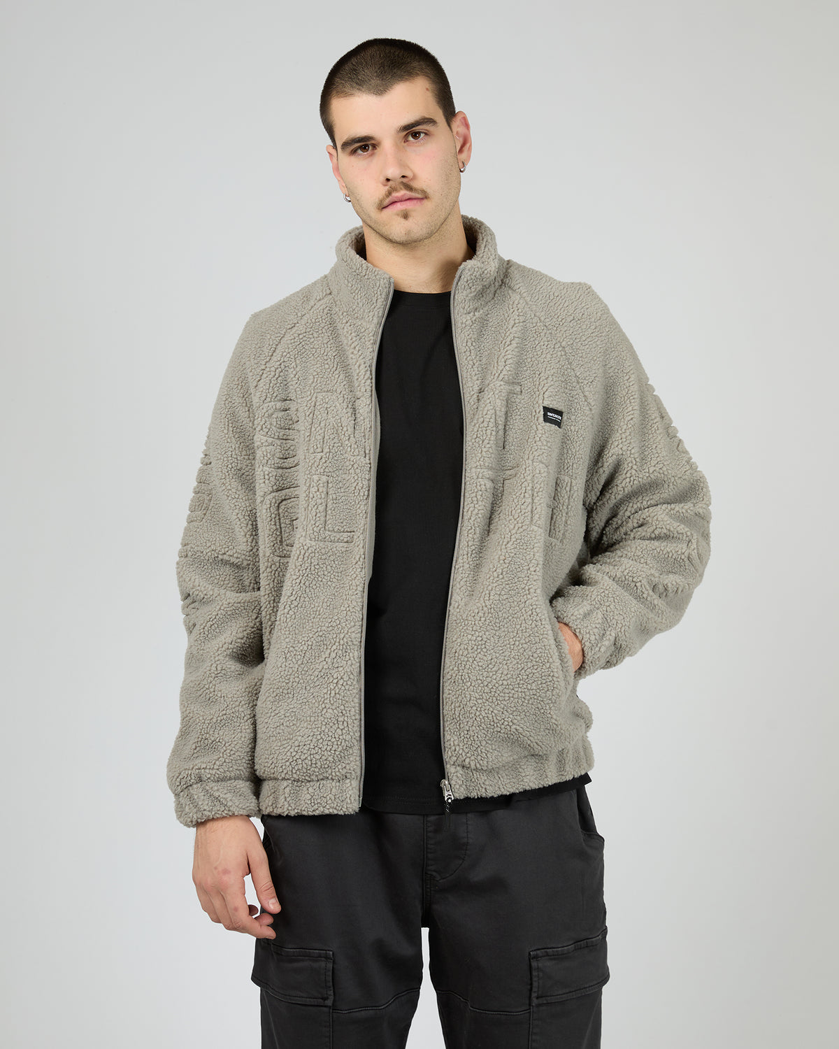 Proline Sherling Jacket Grey