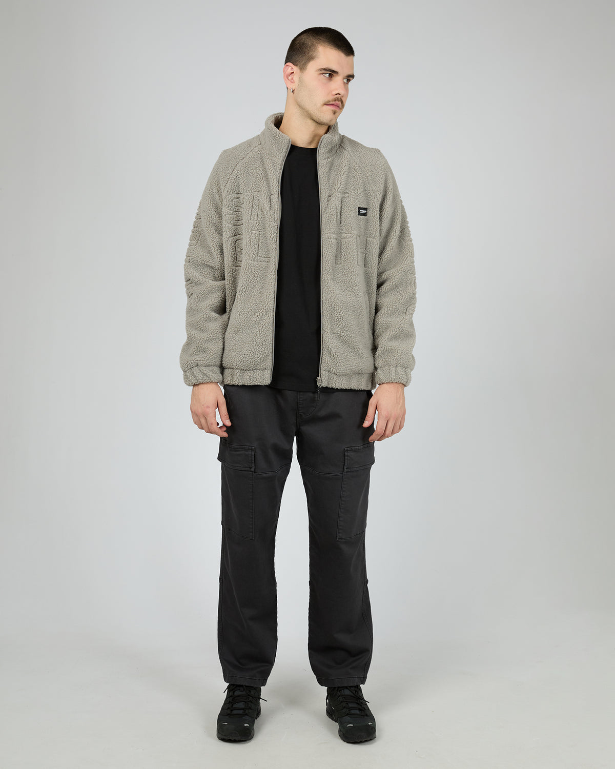 Proline Sherling Jacket Grey