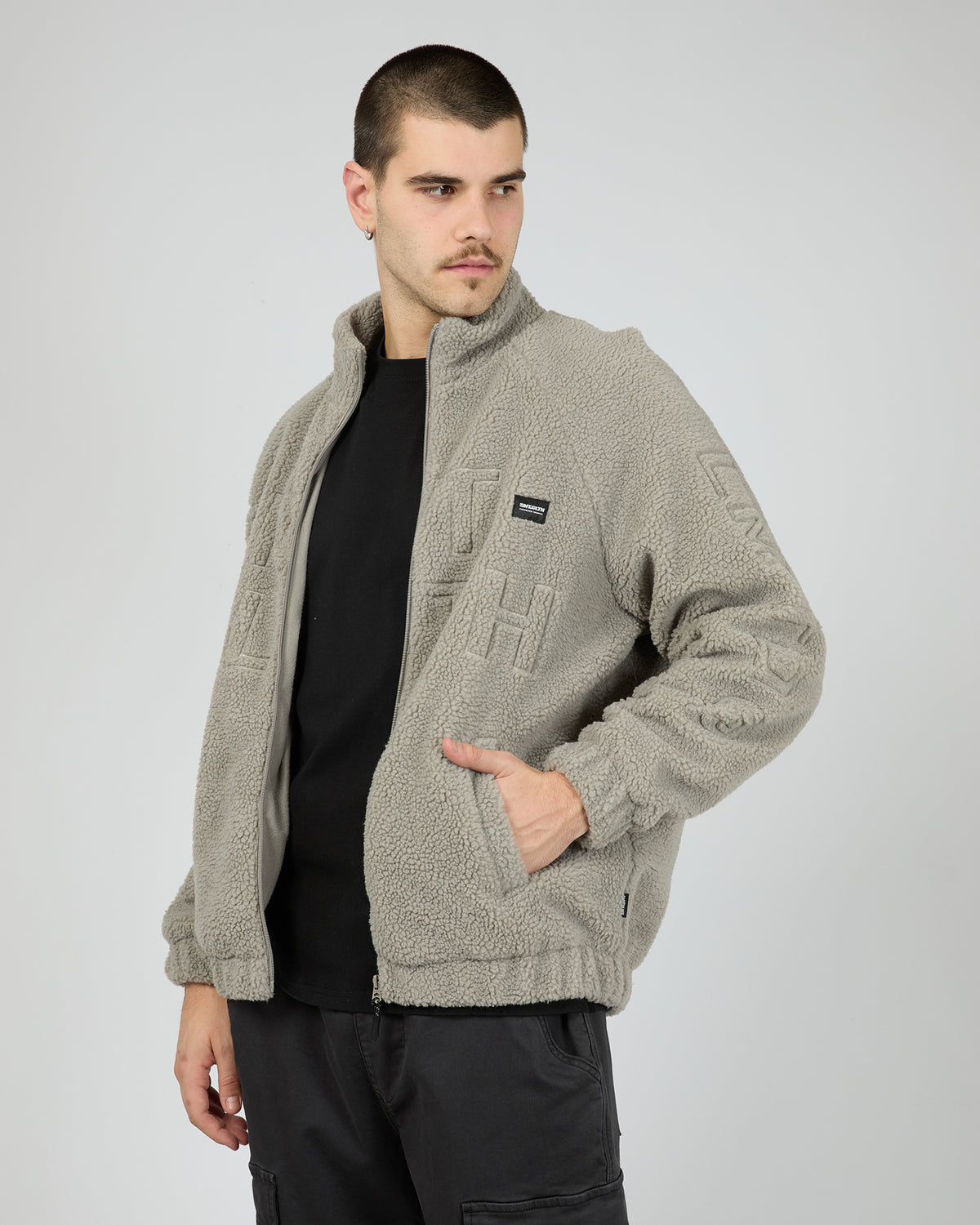 Proline Sherling Jacket Grey