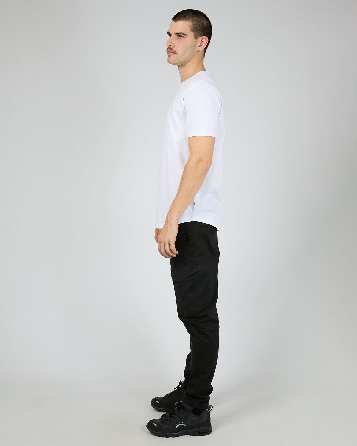 Rolla Irredescent Tee White