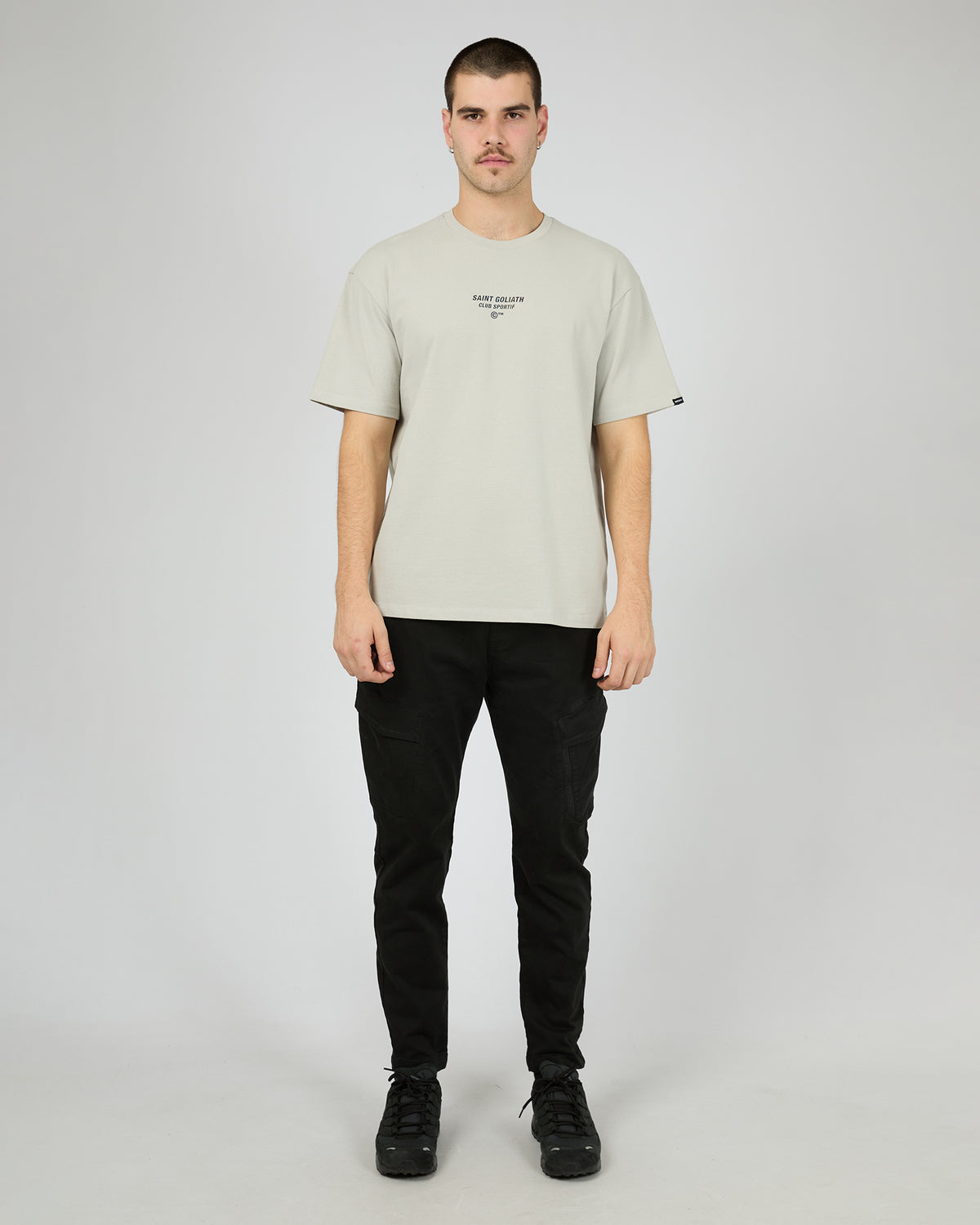 Sportif Irredescent Tee Grey