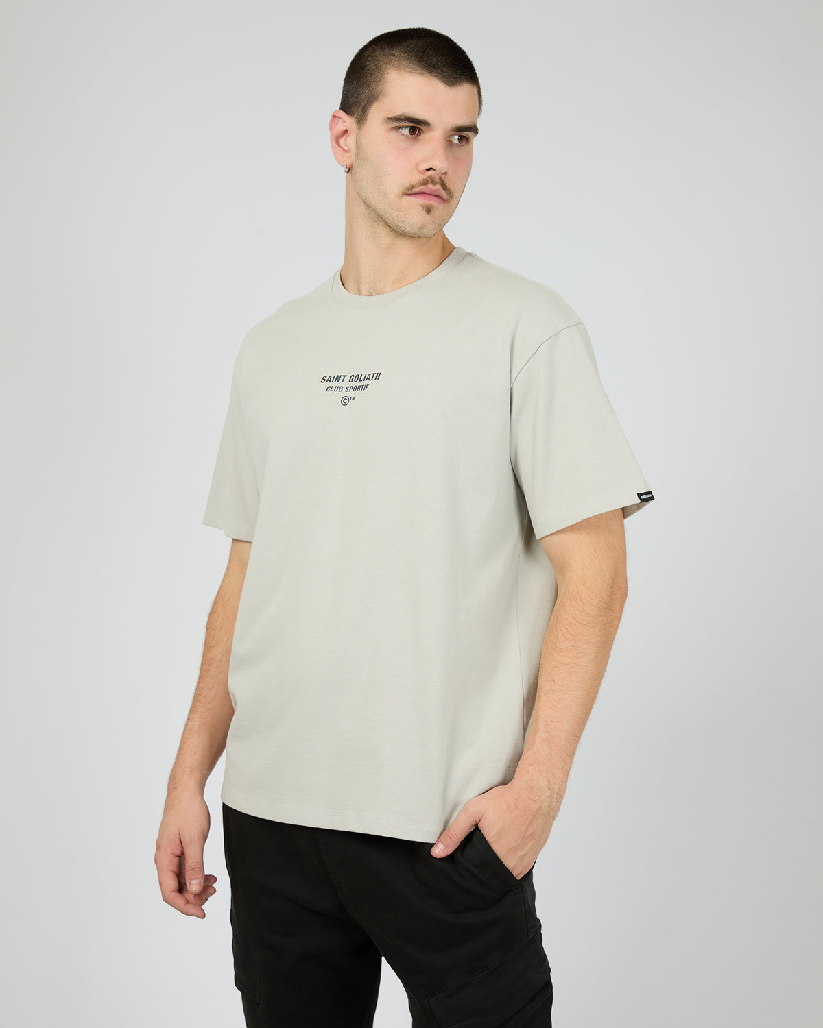 Sportif Irredescent Tee Grey