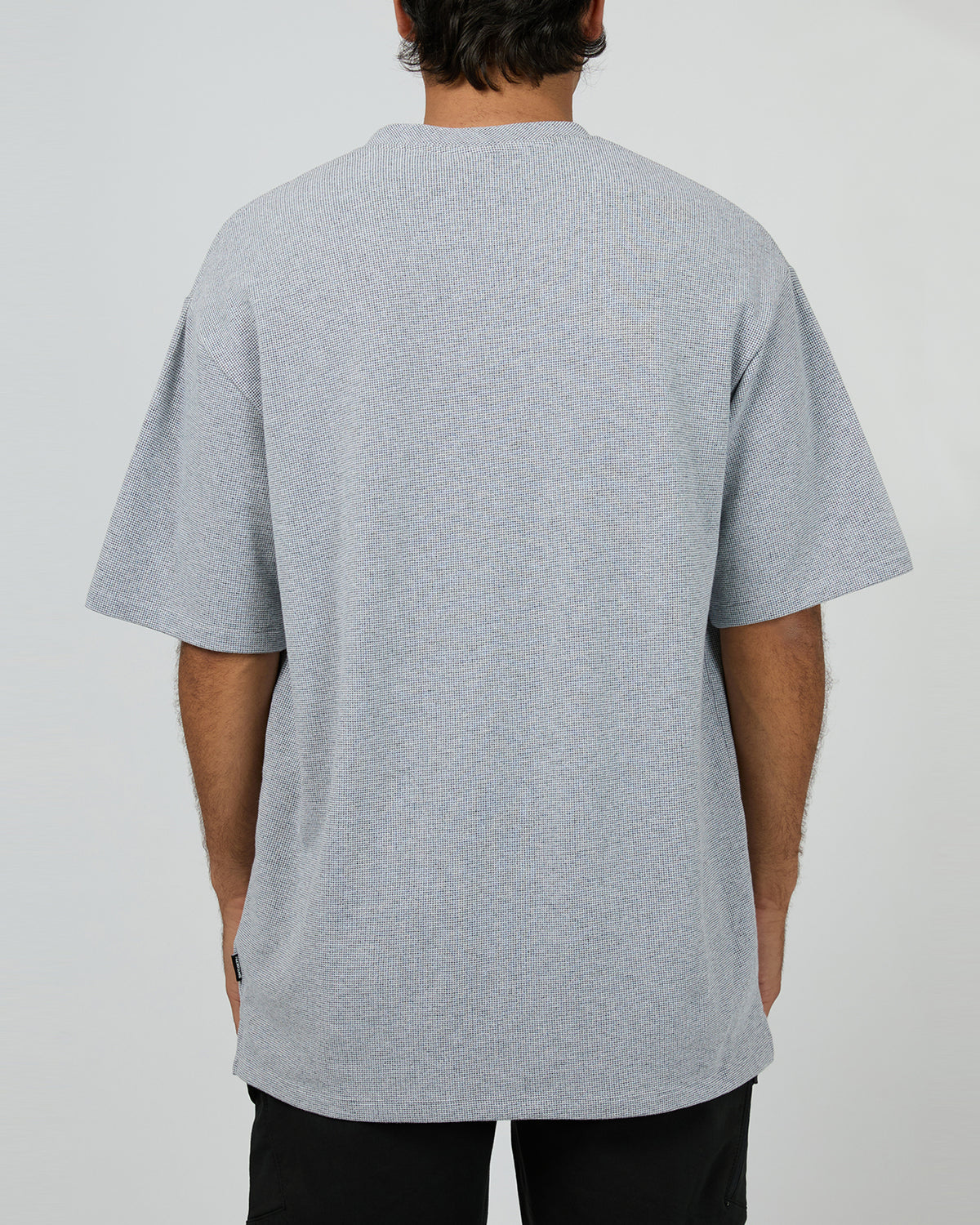 Textured Id Tee Navy