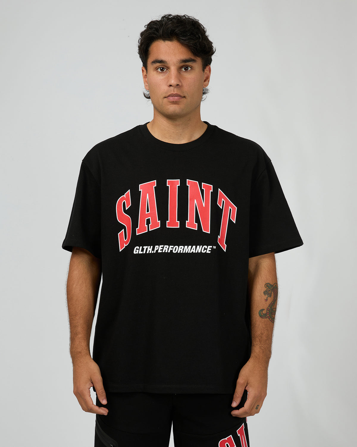 Baseline Tee Black