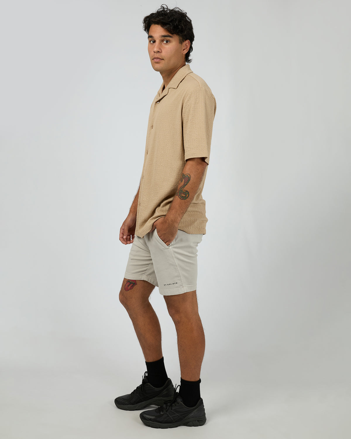 Liberate Ss Shirt Tan