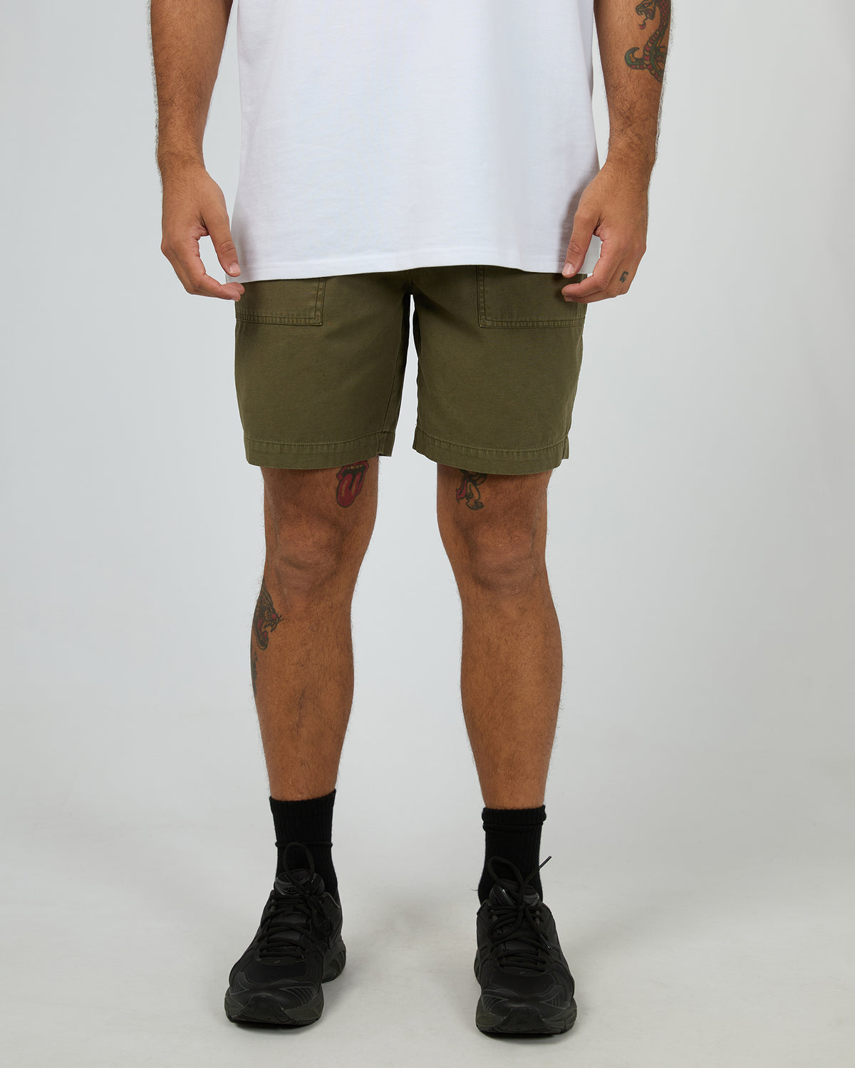 Camper Short Khaki