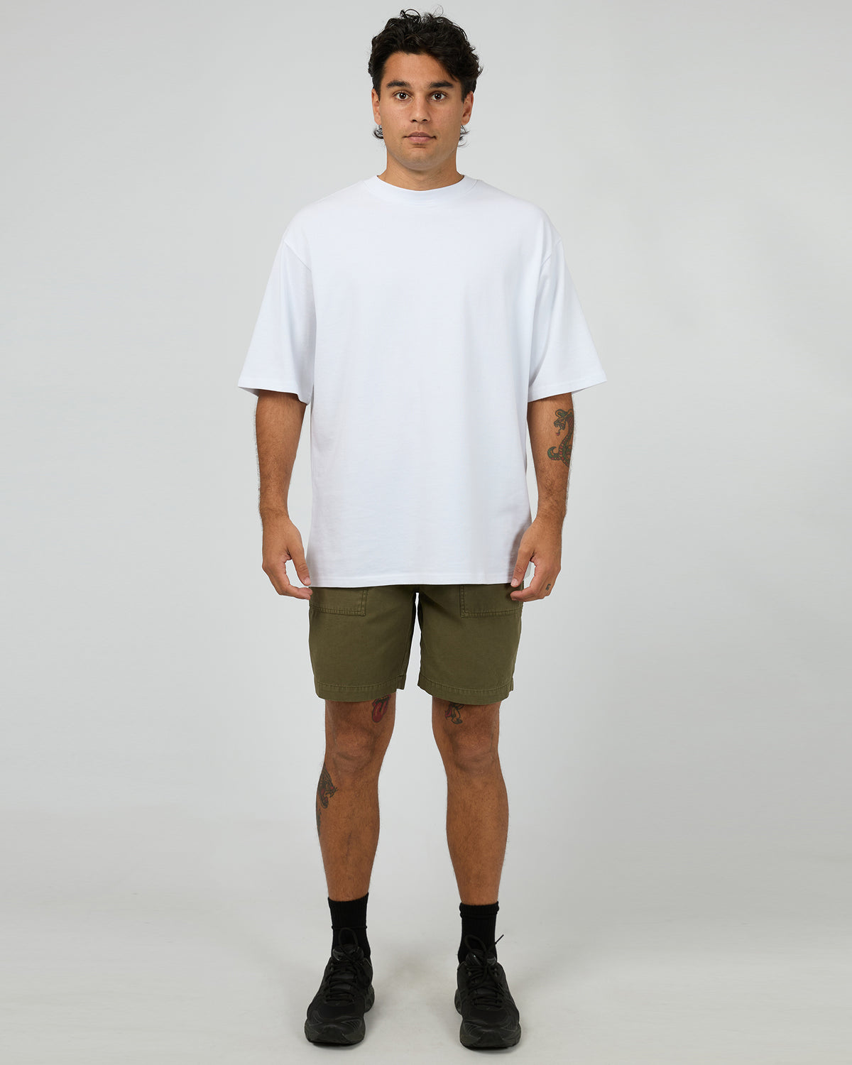 Camper Short Khaki