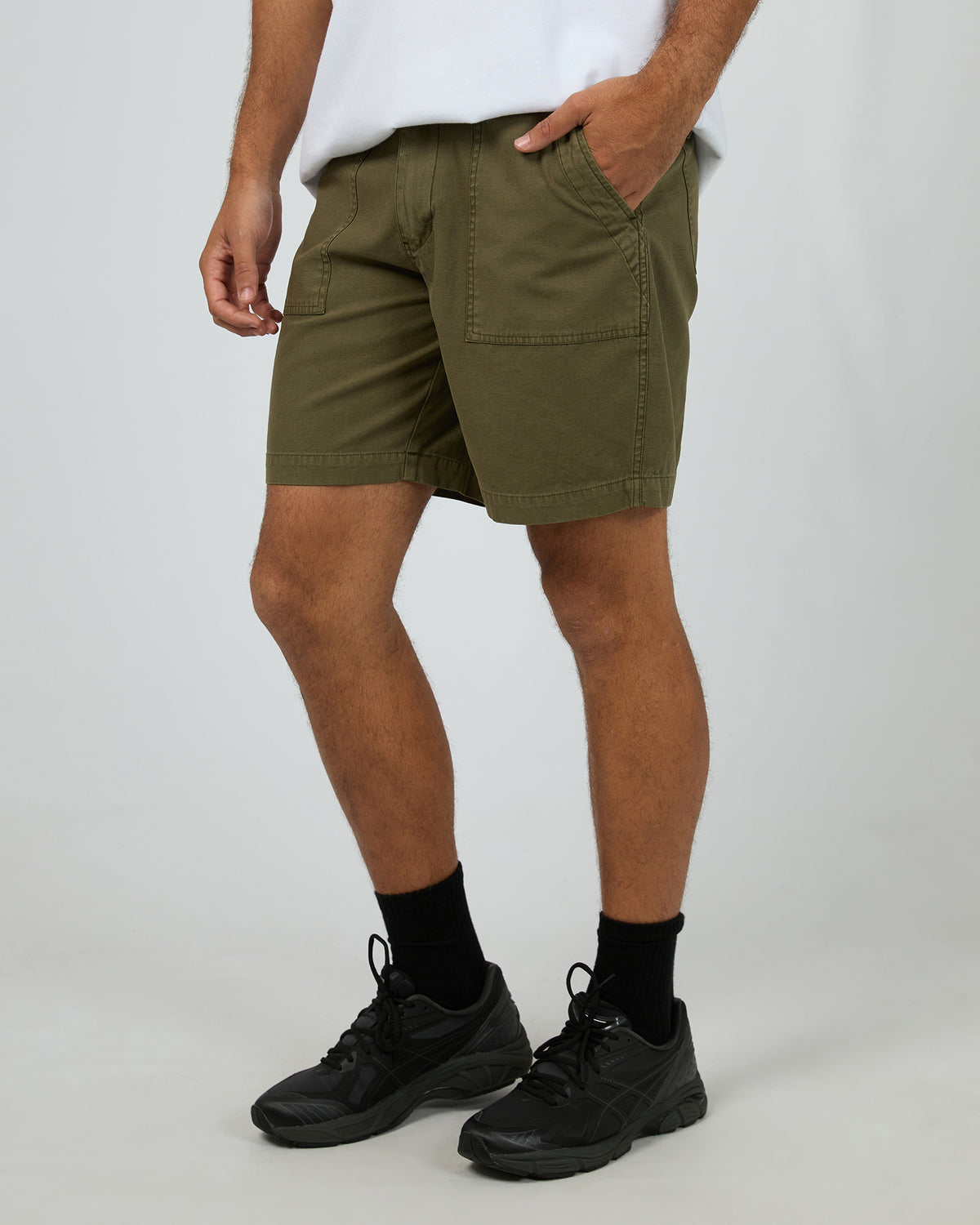 Camper Short Khaki