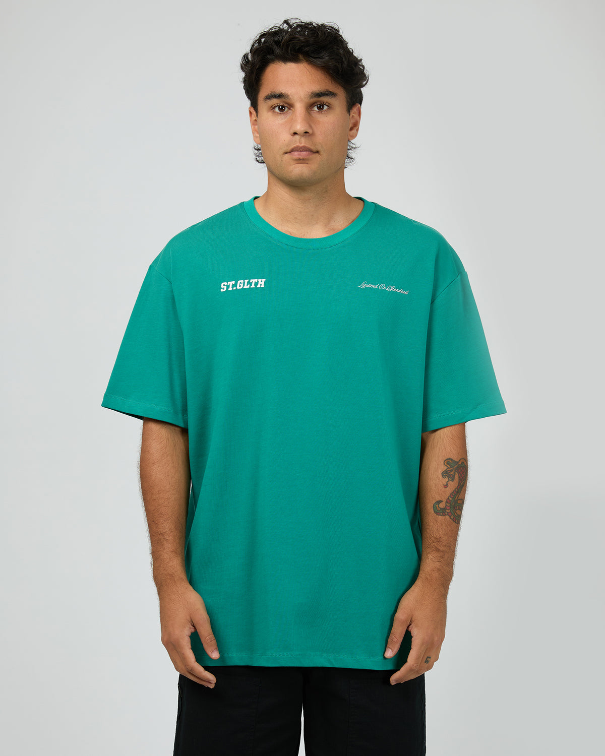 Game Day Tee Green