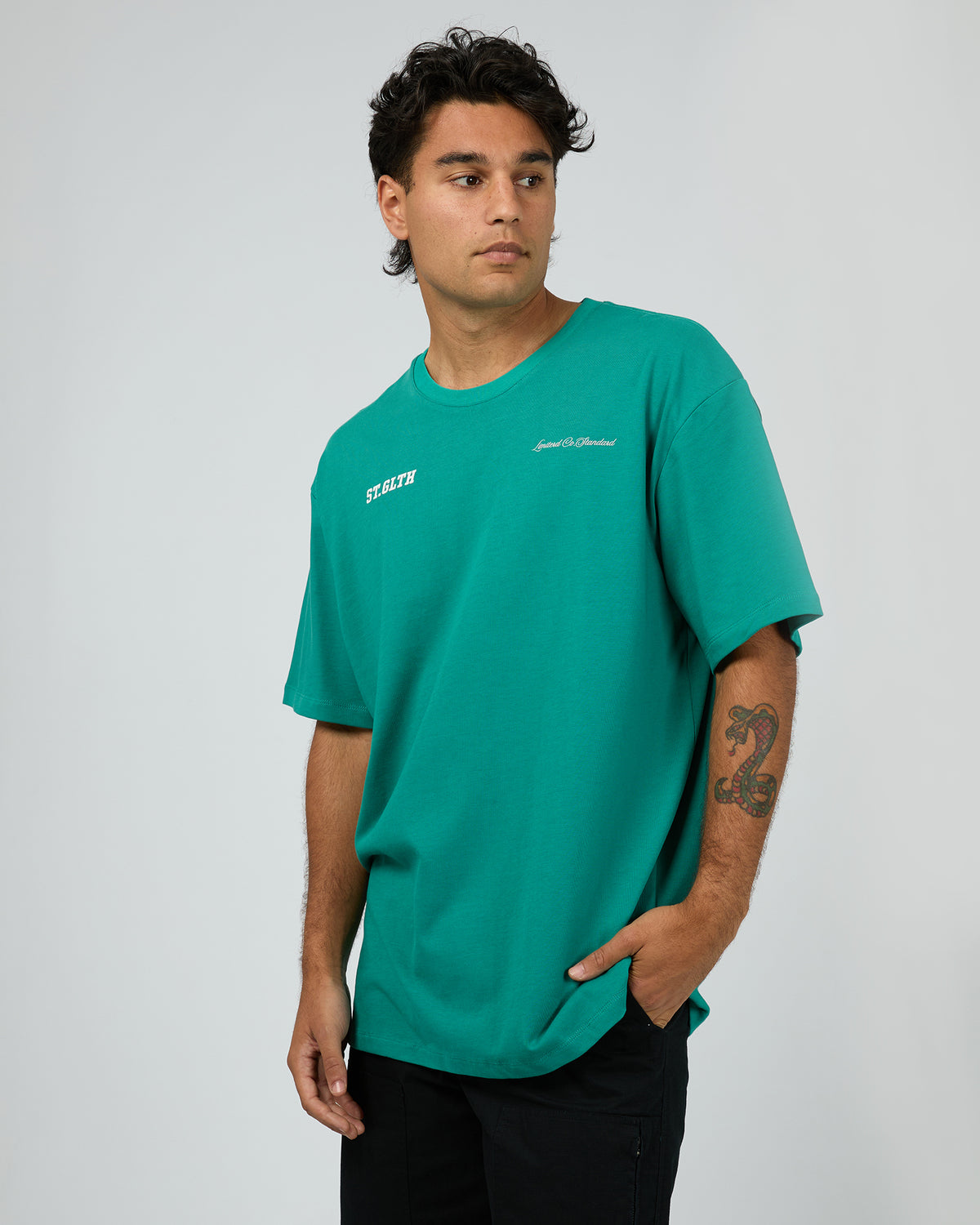 Game Day Tee Green