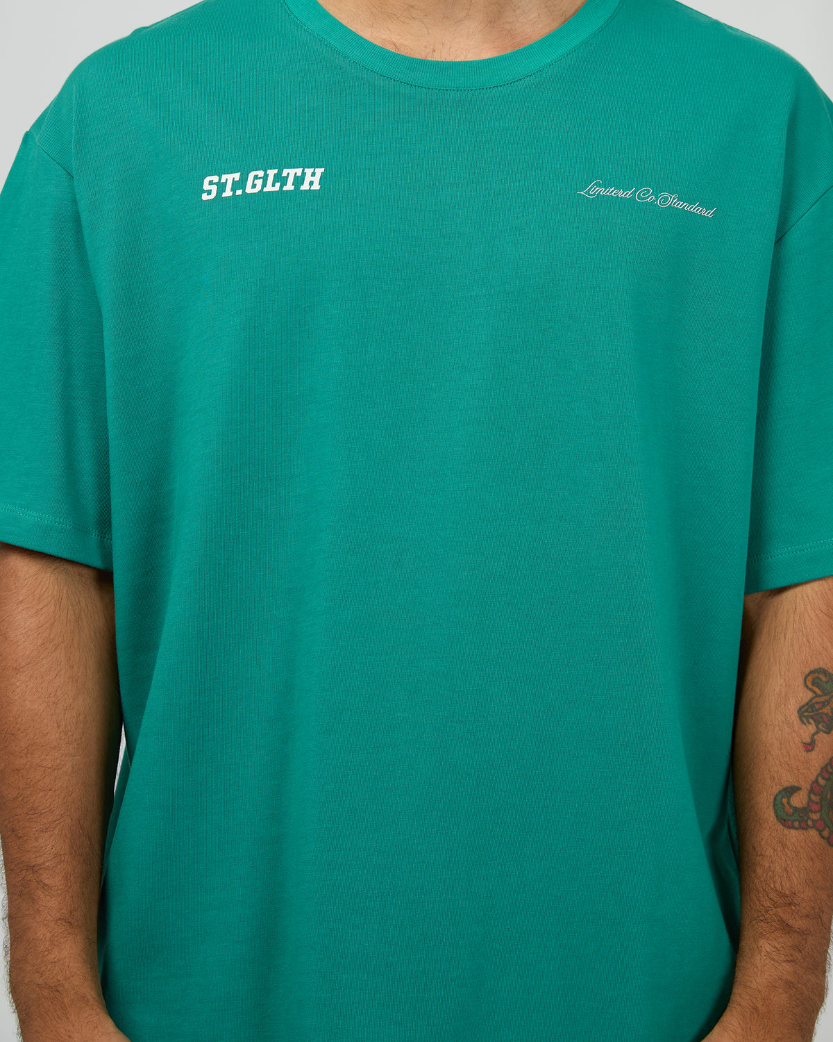 Game Day Tee Green