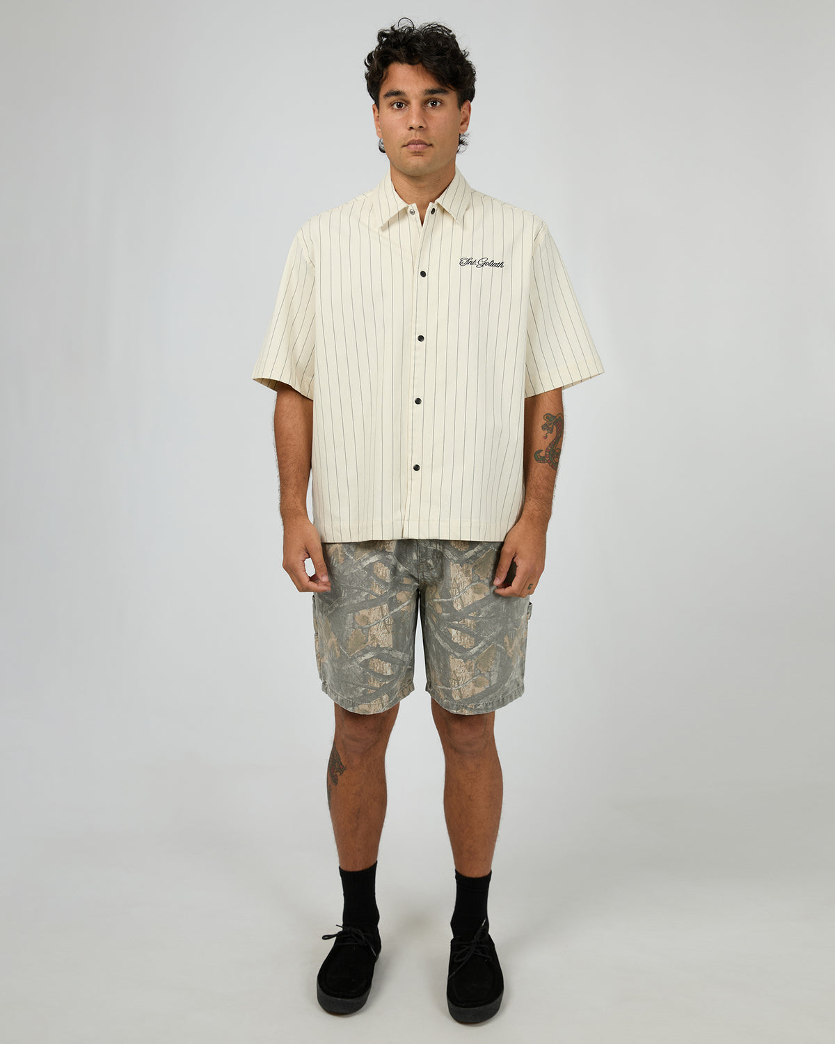 Mia Ss Shirt Vintage White