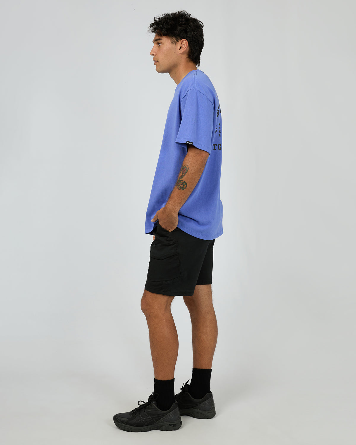 Bodega Tee Blue