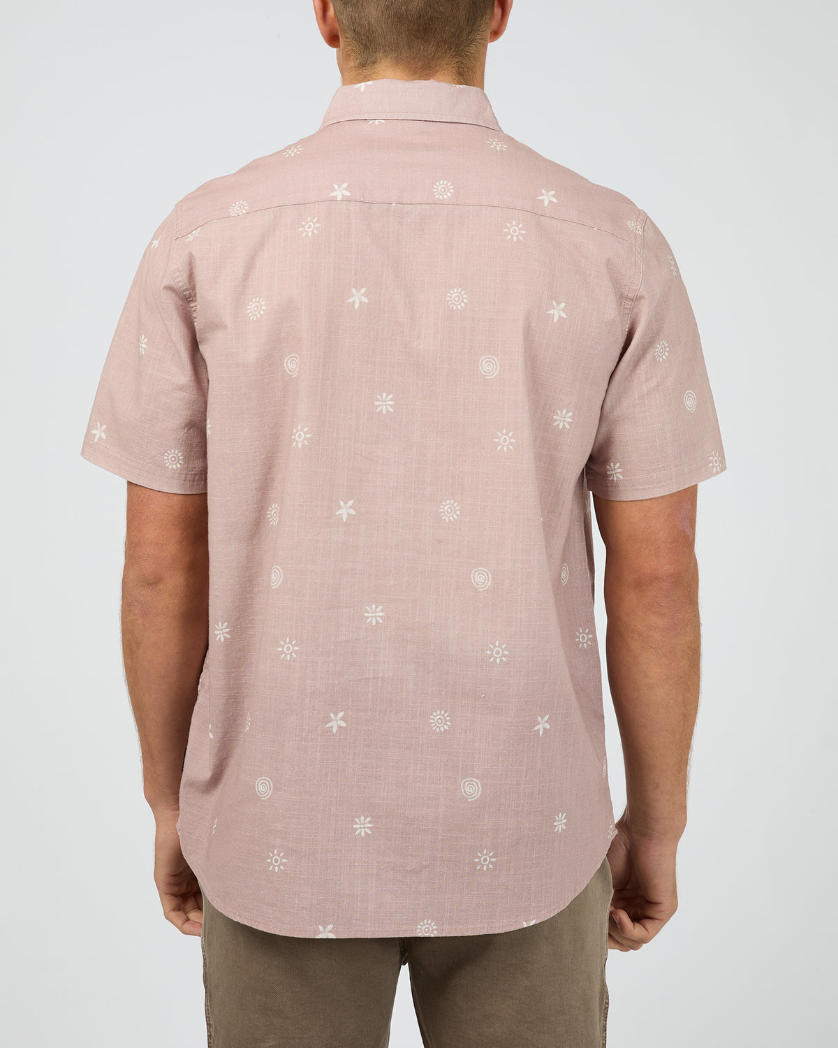 Bribie S/S Shirt Fawn