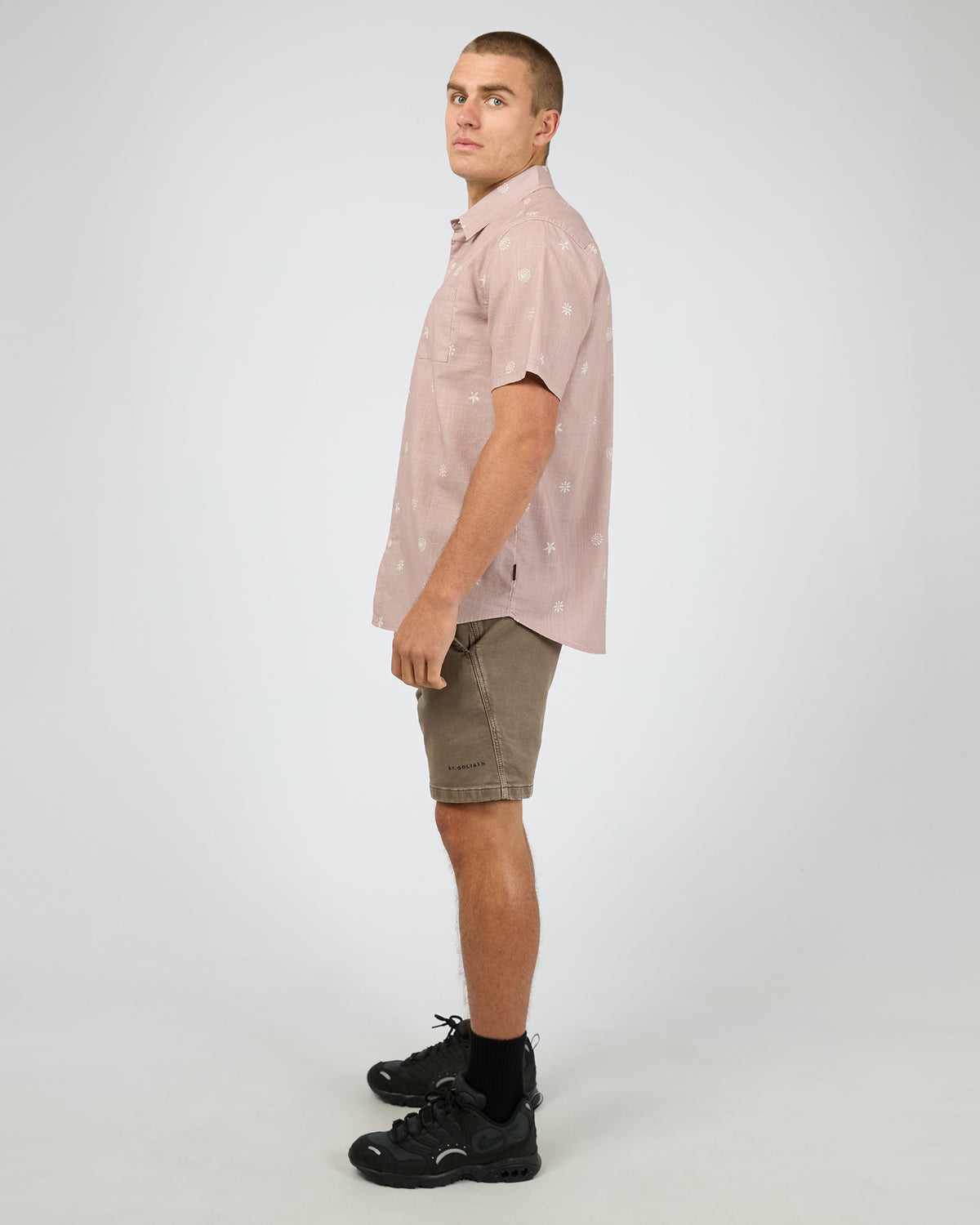Bribie S/S Shirt Fawn