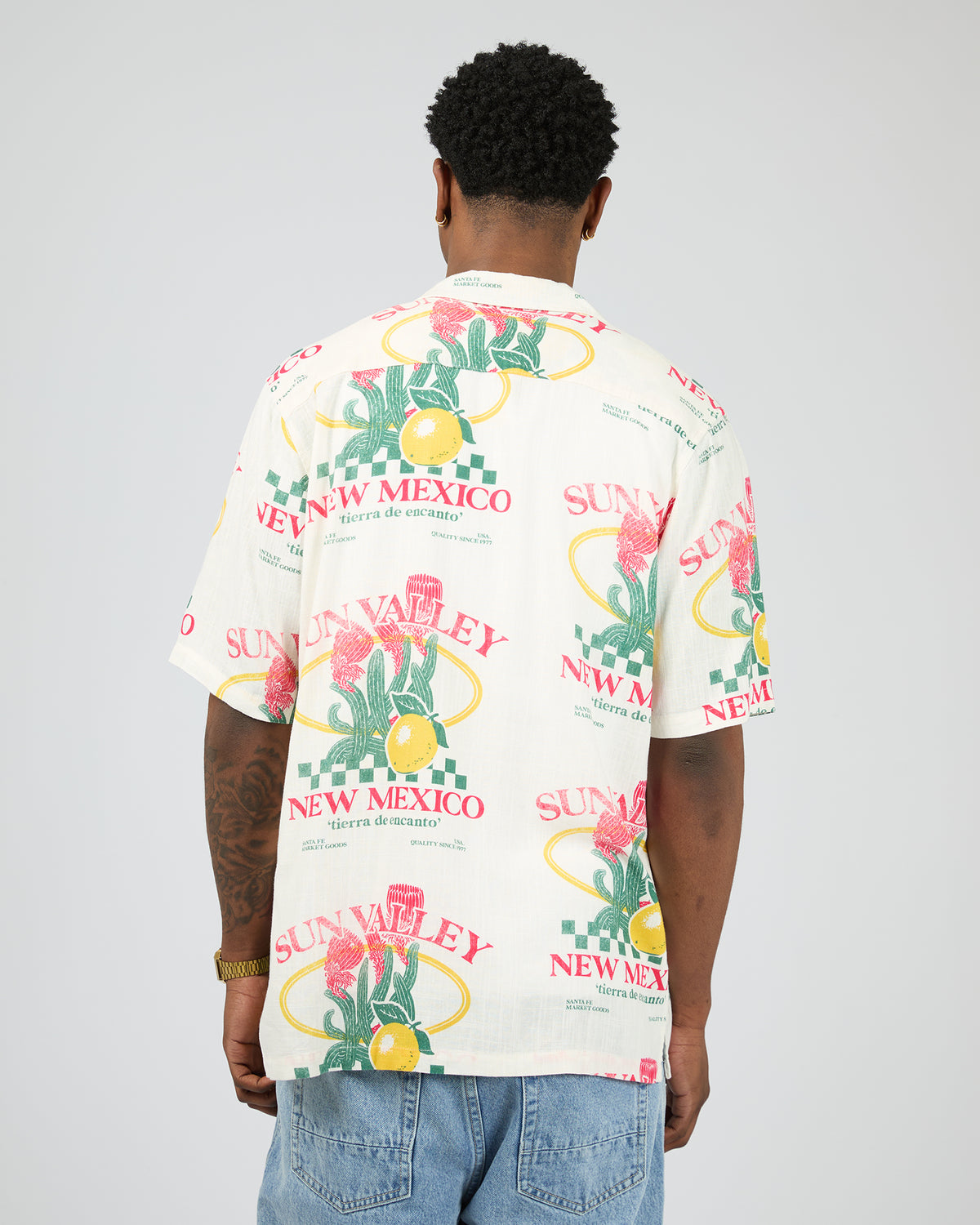 Sun Valley S/S Shirt White