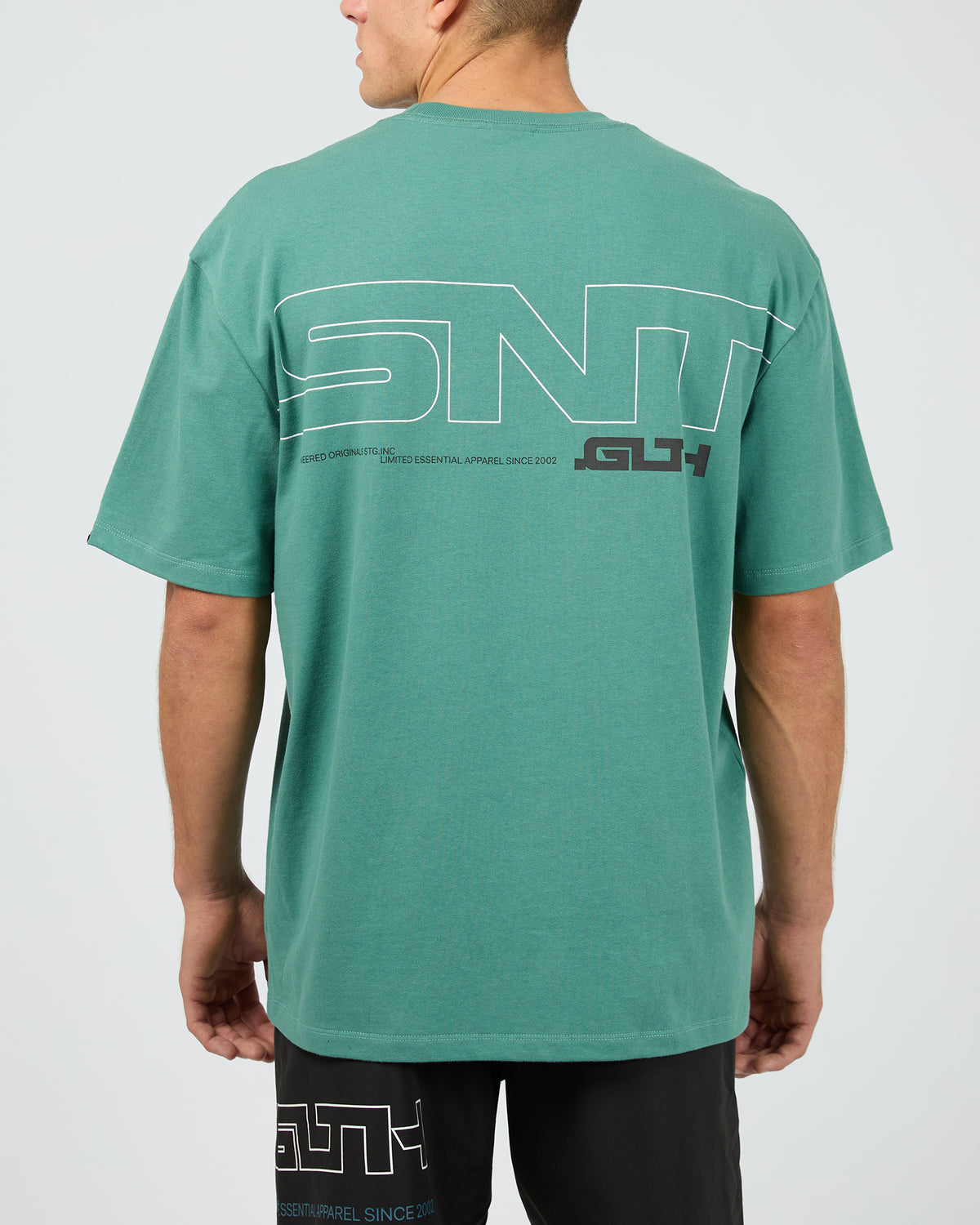 Hyperlink Tee Green