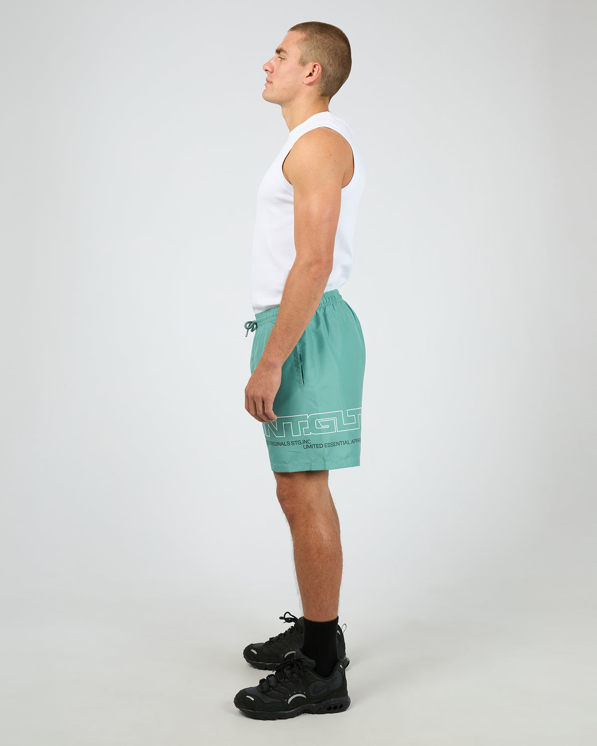 Hyperlink Short Green