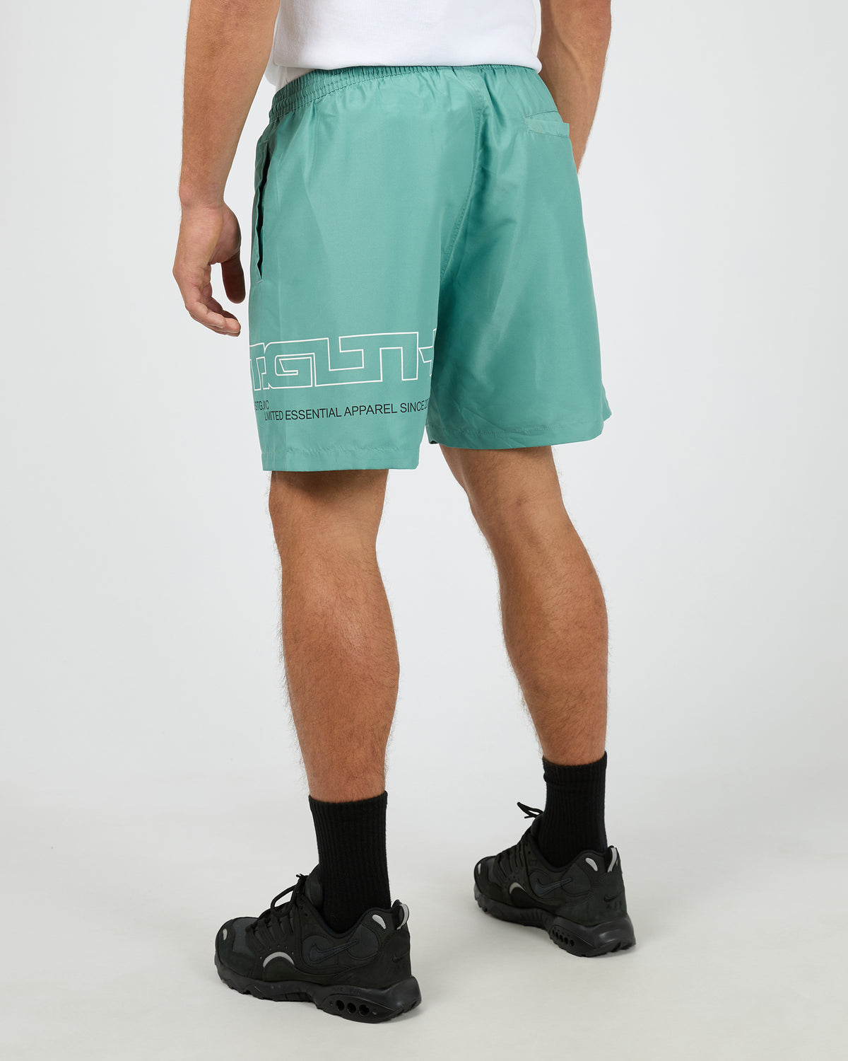 Hyperlink Short Green