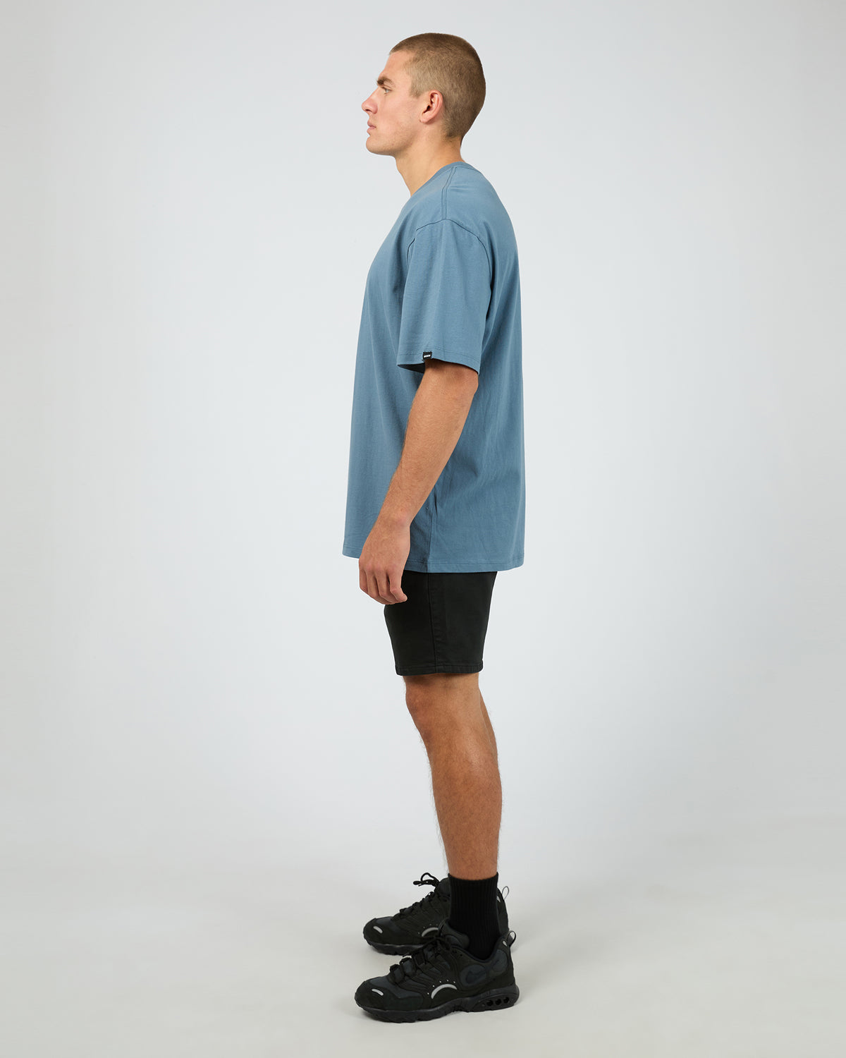 Glass Tee Blue