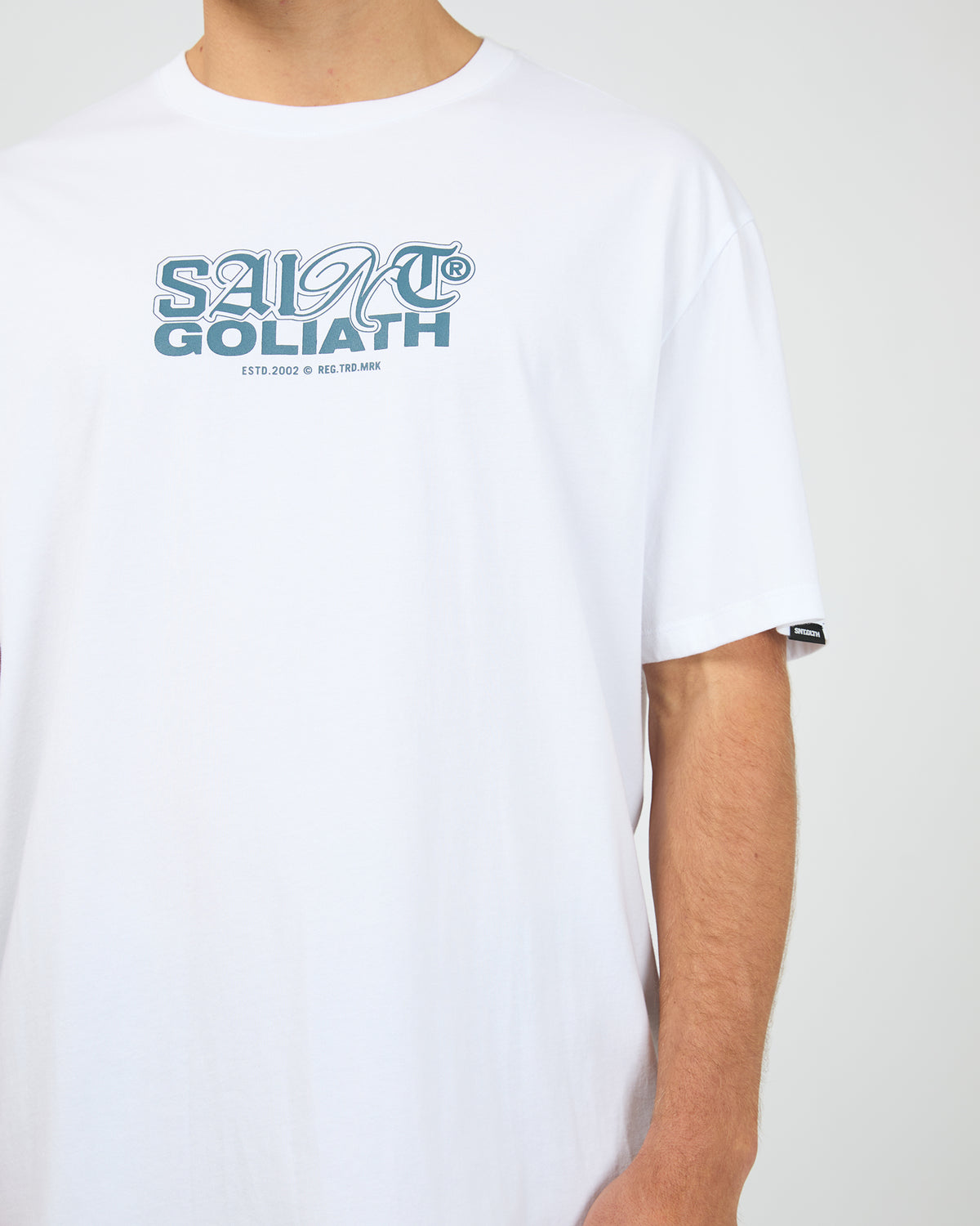 Glass Tee White