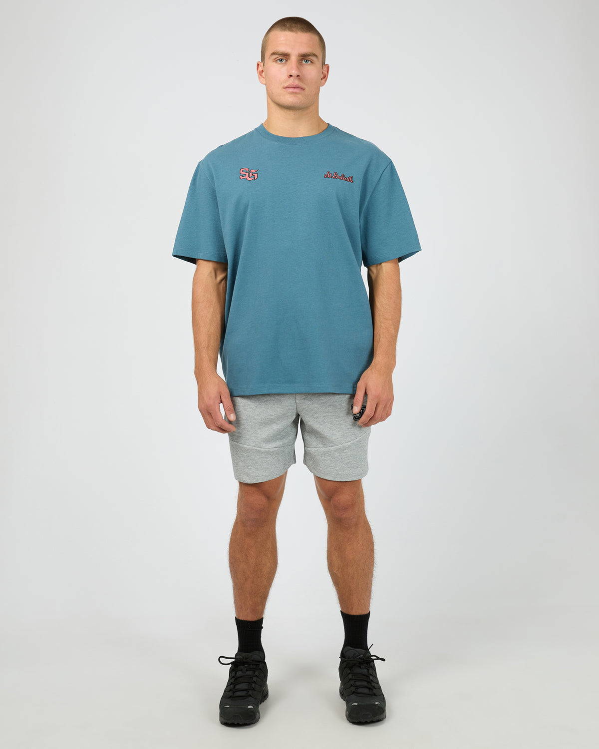 Interval Tee Blue