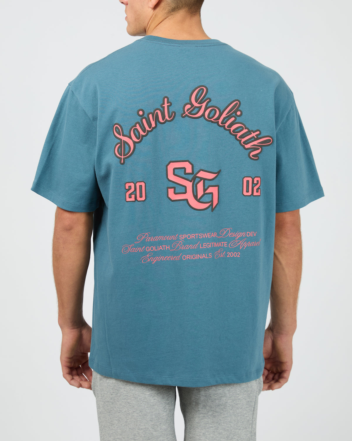 Interval Tee Blue