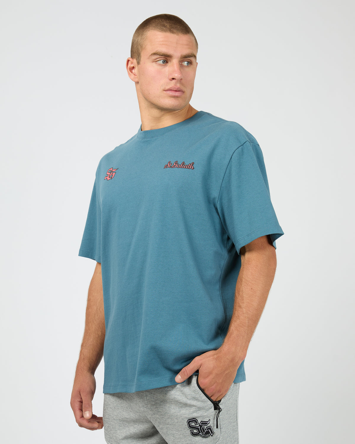 Interval Tee Blue