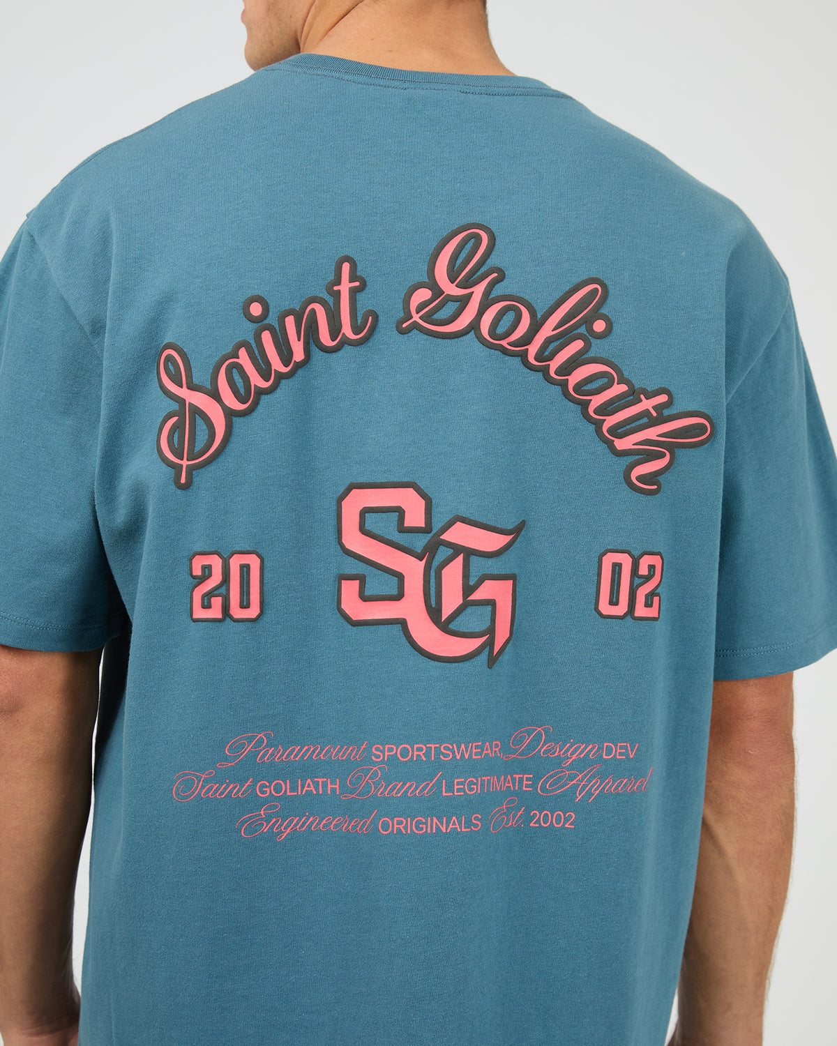 Interval Tee Blue