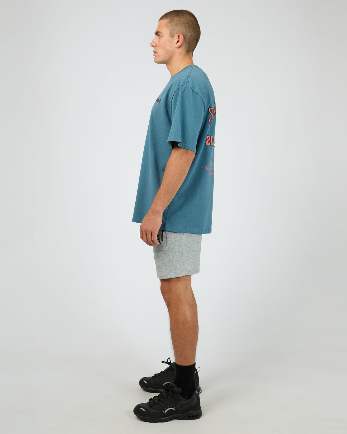 Interval Tee Blue