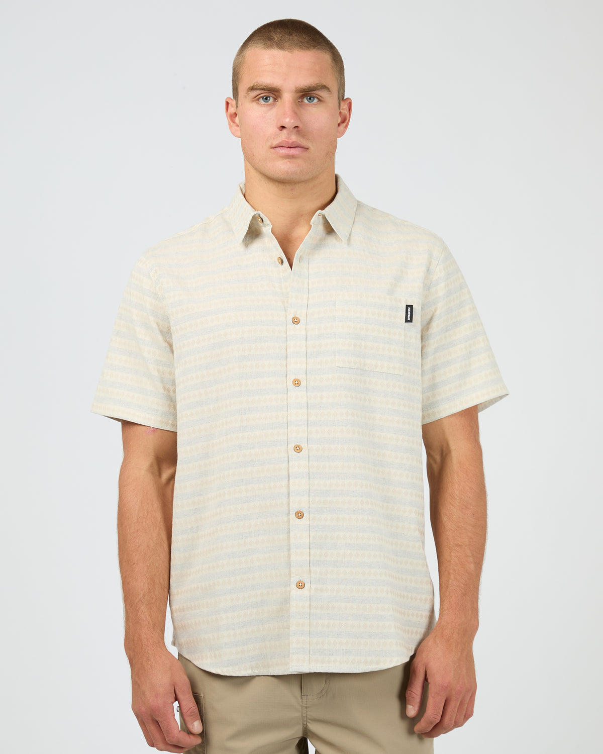 Bouldin Short Sleeve Shirt Multicoloured