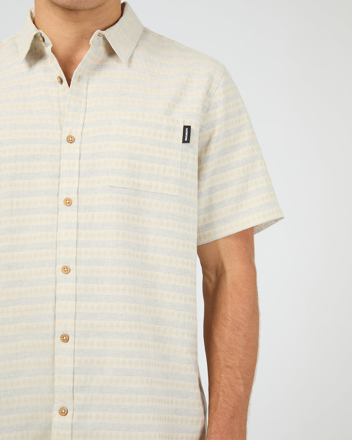 Bouldin Short Sleeve Shirt Multicoloured