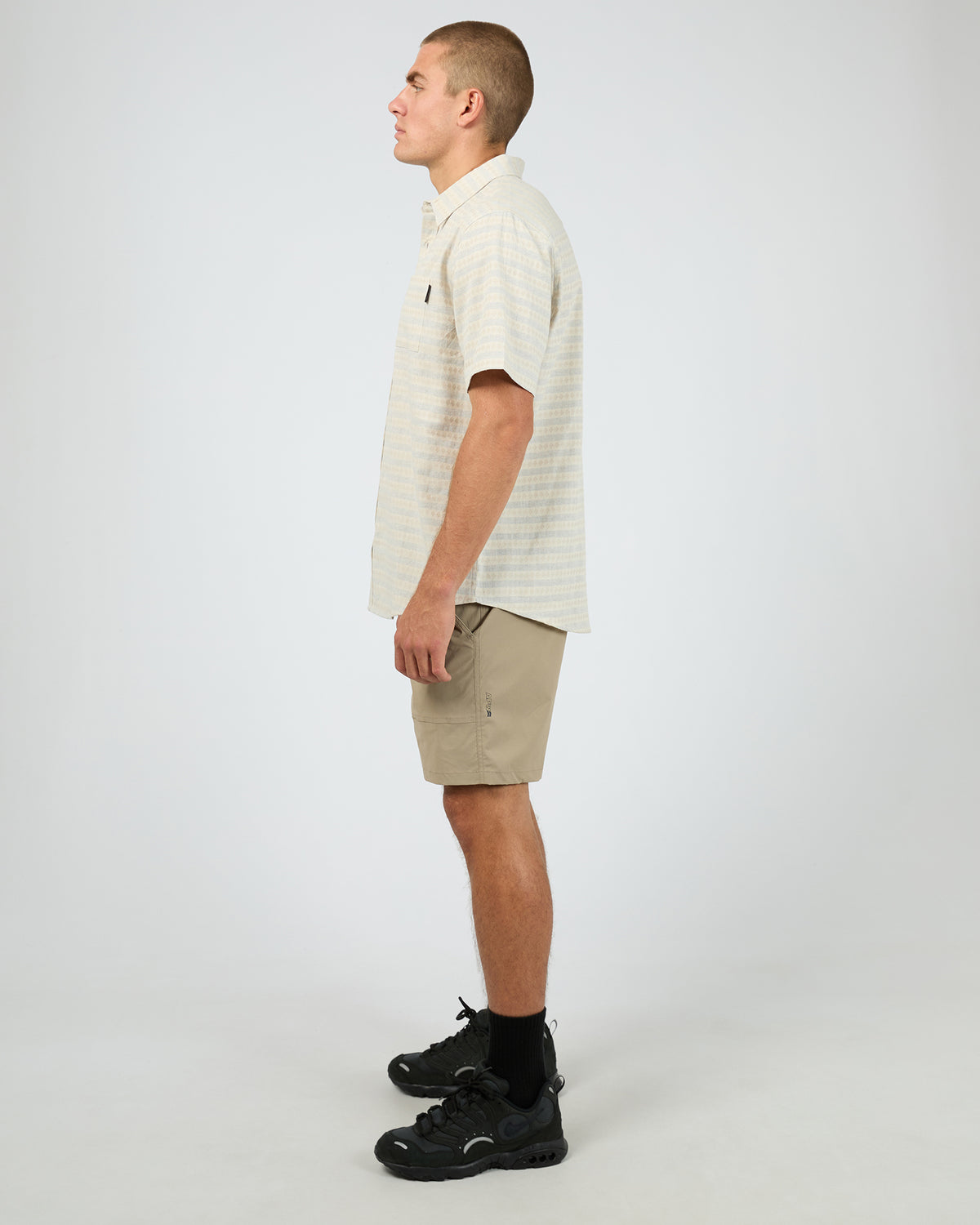 Bouldin Short Sleeve Shirt Multicoloured