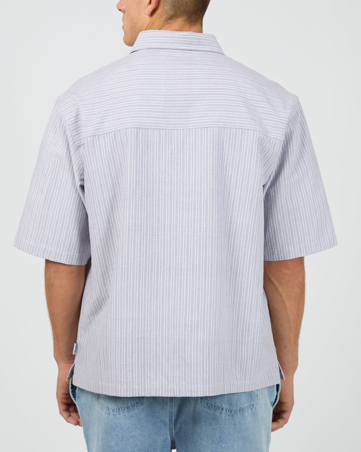 Saville Short Sleeve Shirt Mauve