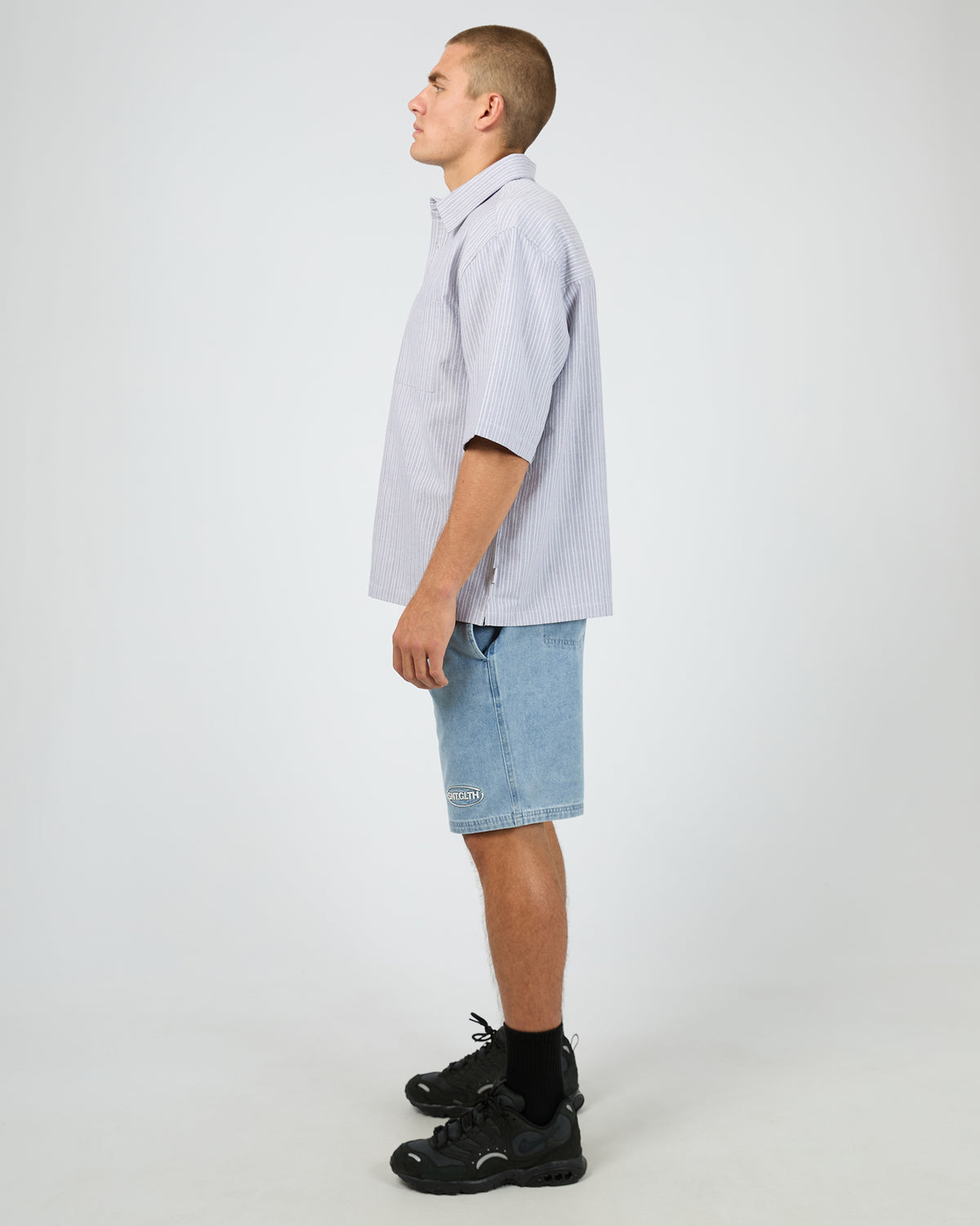 Saville Short Sleeve Shirt Mauve