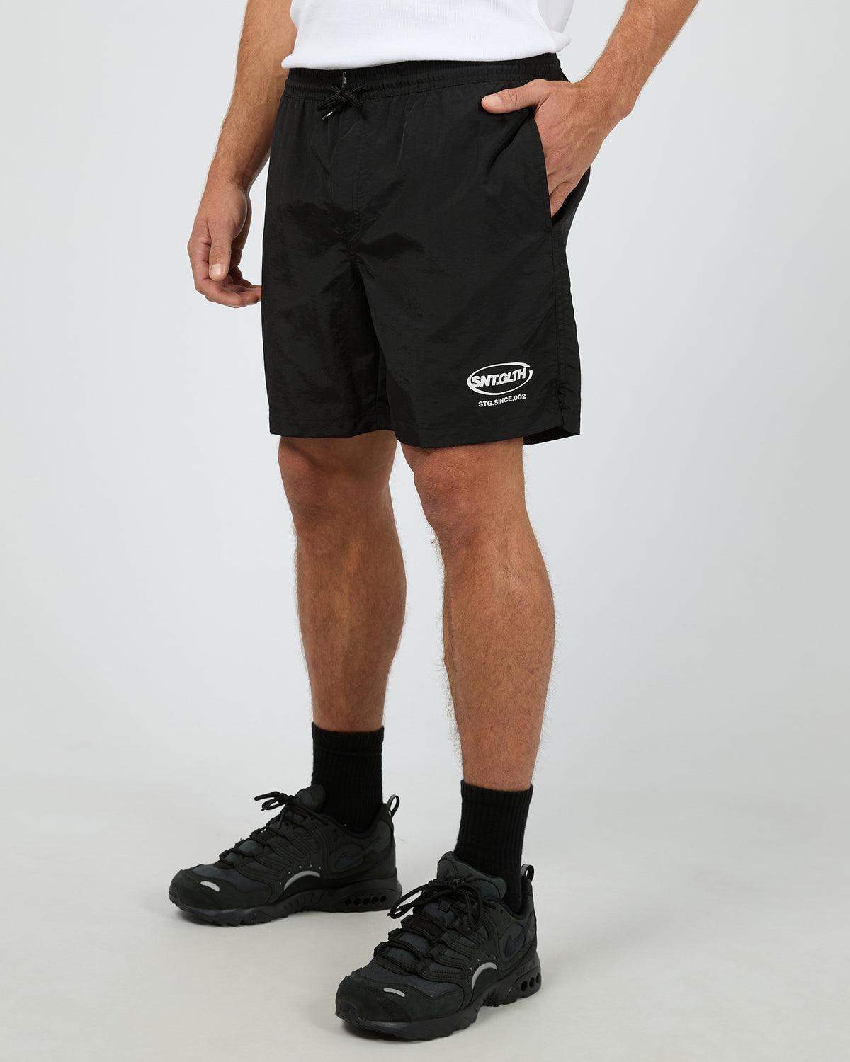 Short Circuit Short Black