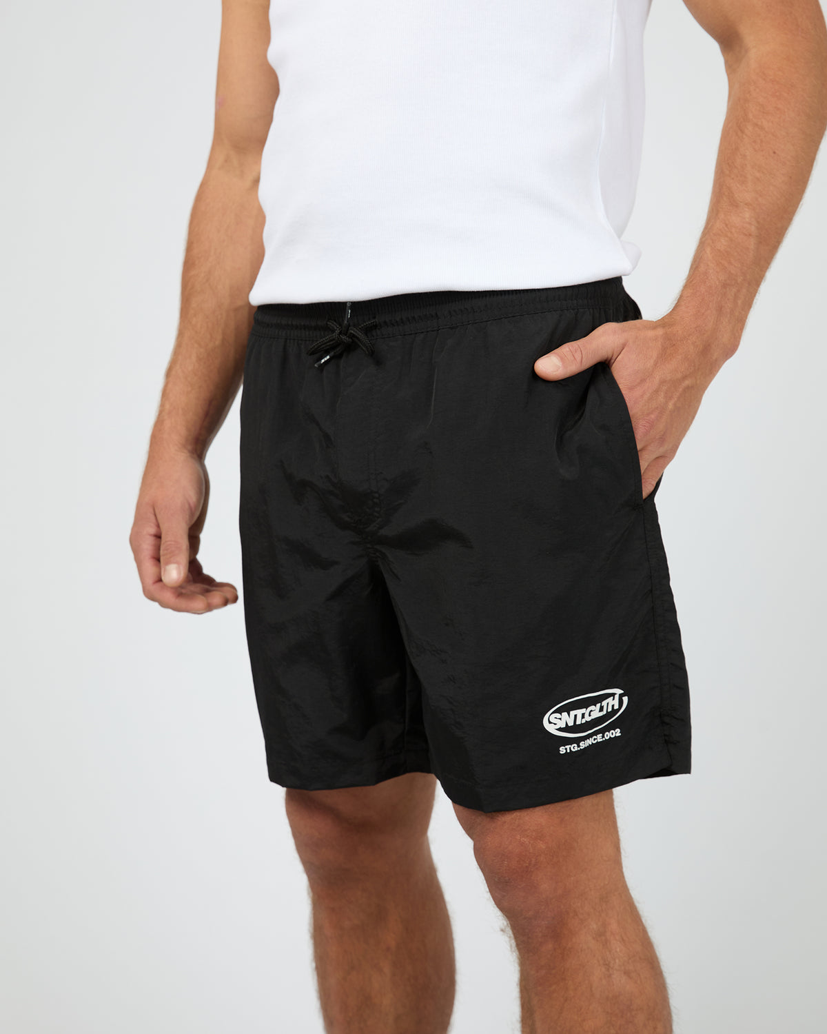 Short Circuit Short Black
