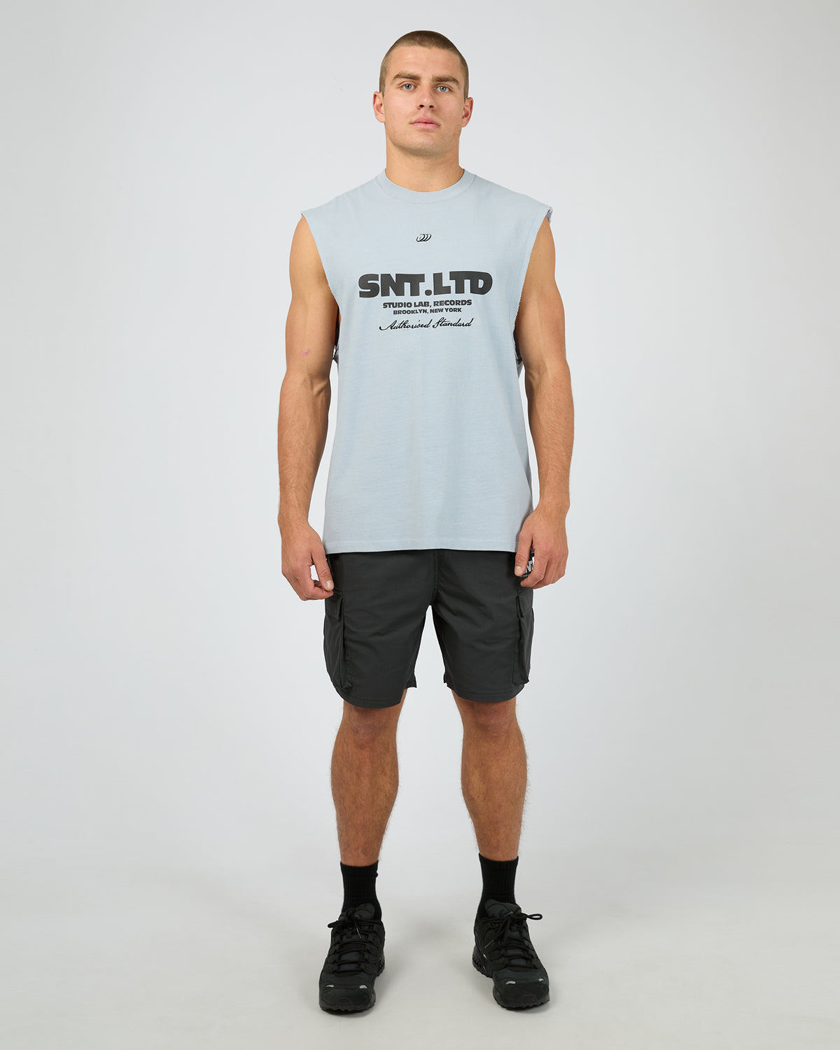 Brooklyn Muscle Blue