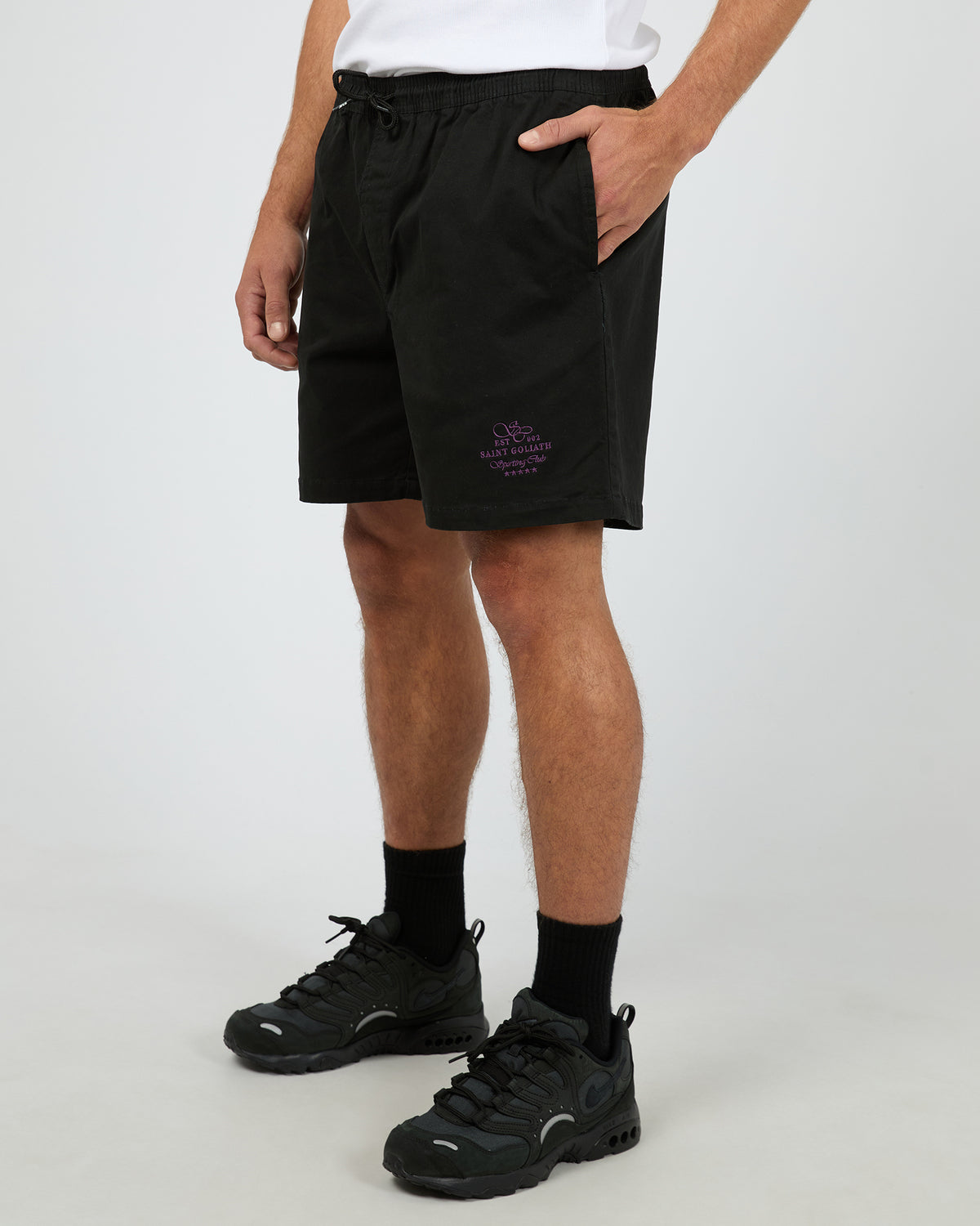 Merchandise Short Black
