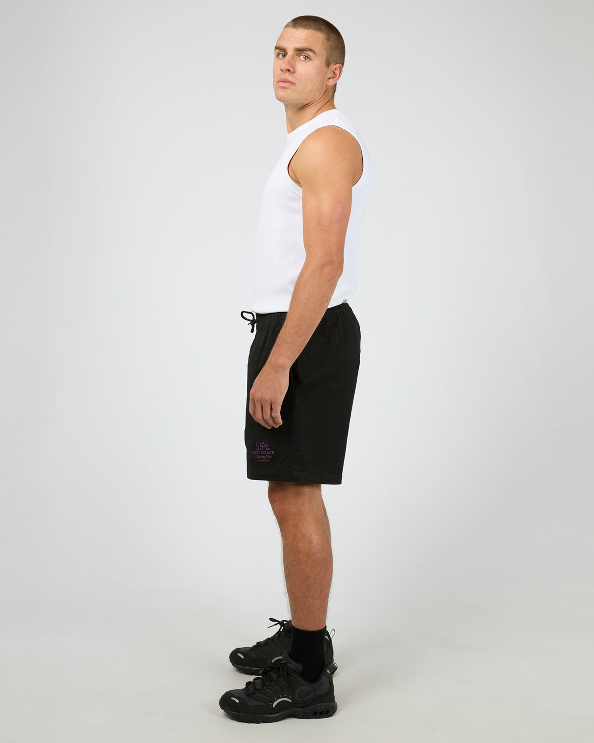 Merchandise Short Black