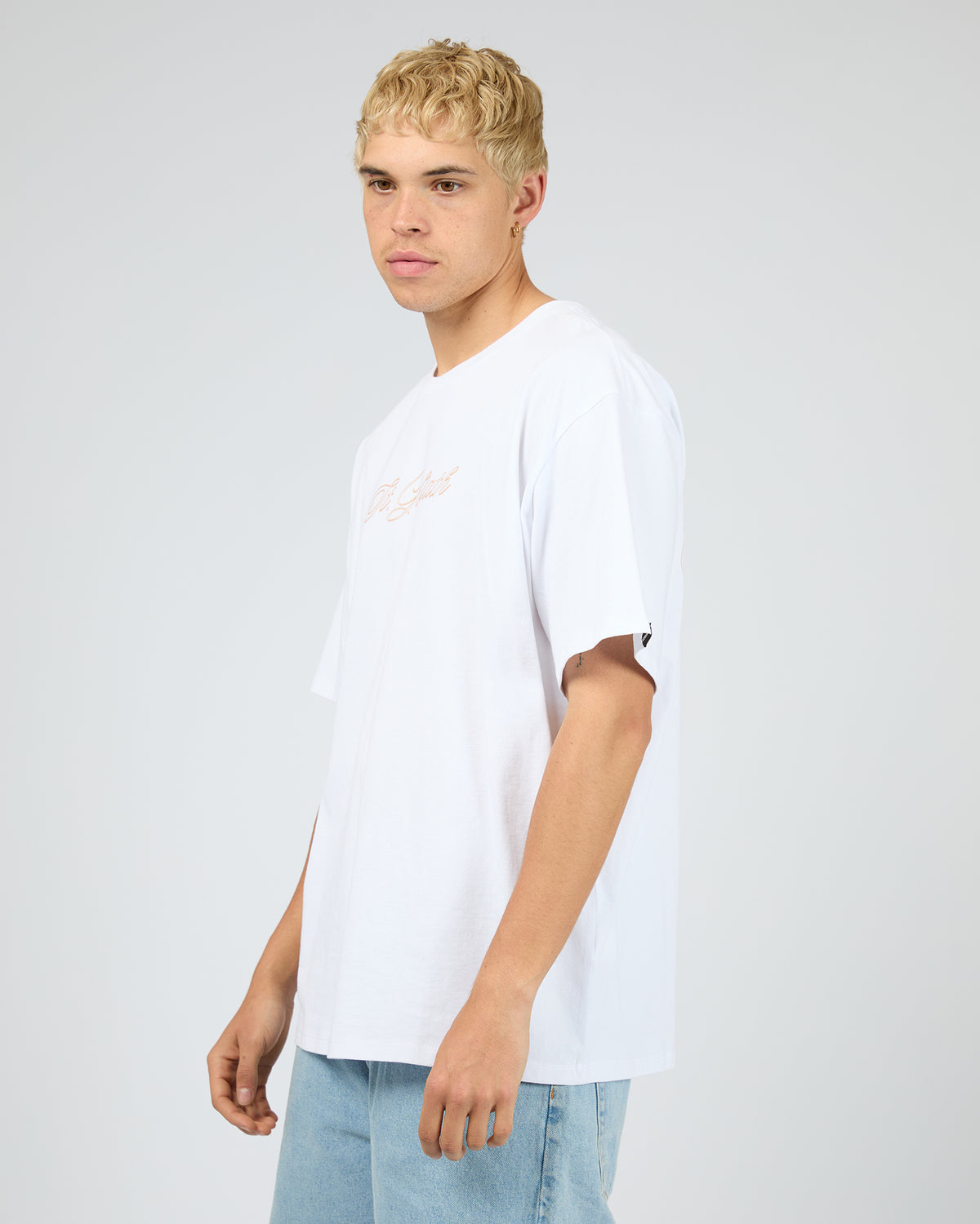 Plated Tee White