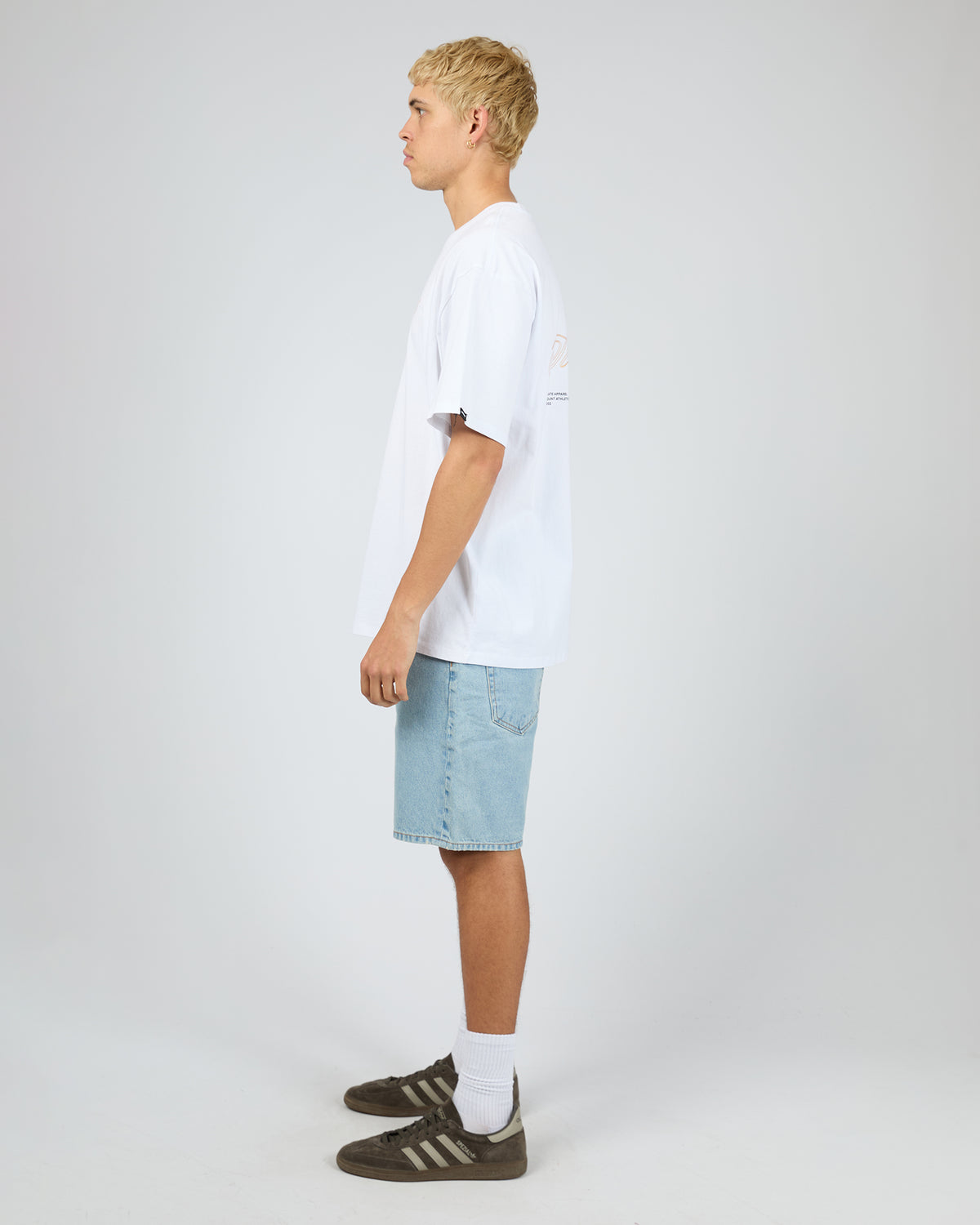 Plated Tee White