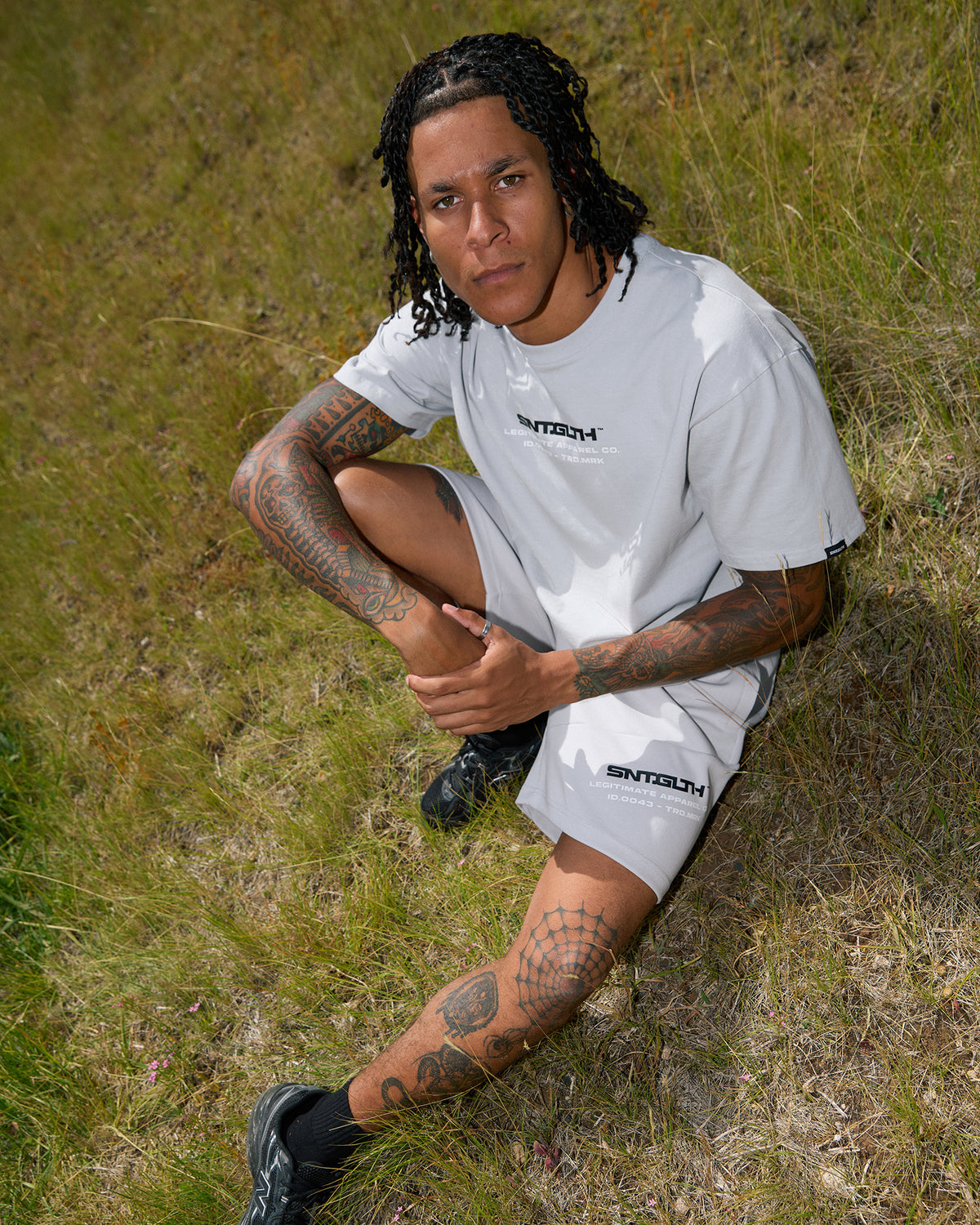 Sensor Tee Grey