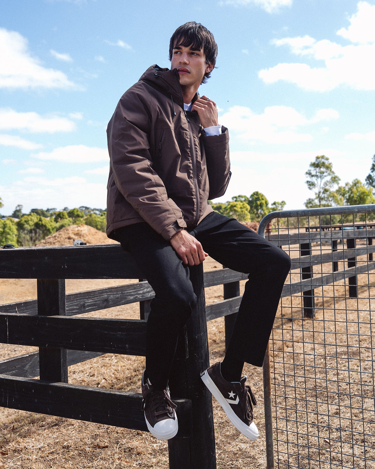 Canyon Jacket Brown