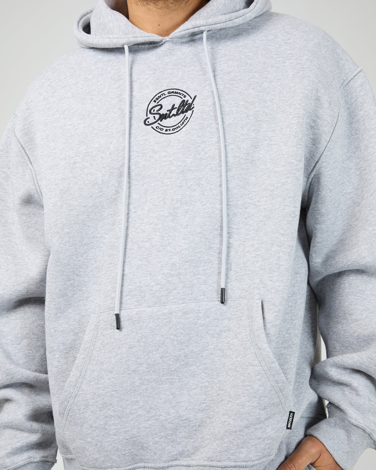 Radio Hoodie Grey Marle
