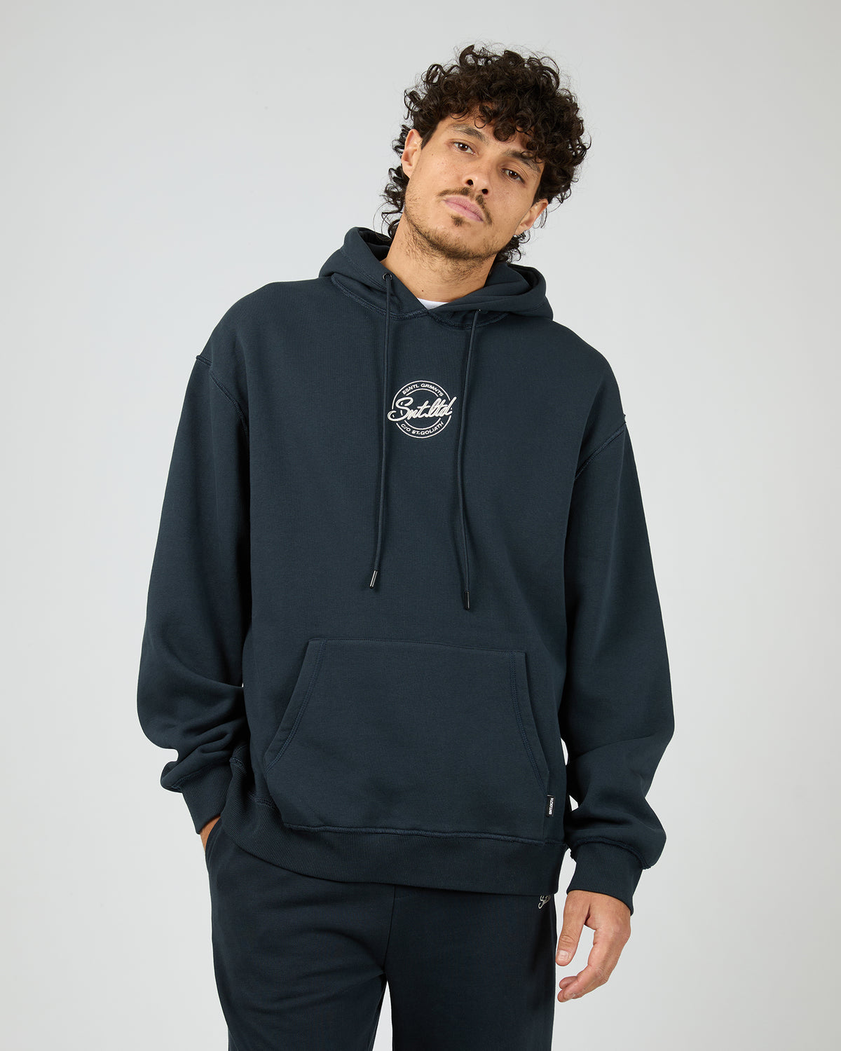 Radio Hoodie Navy