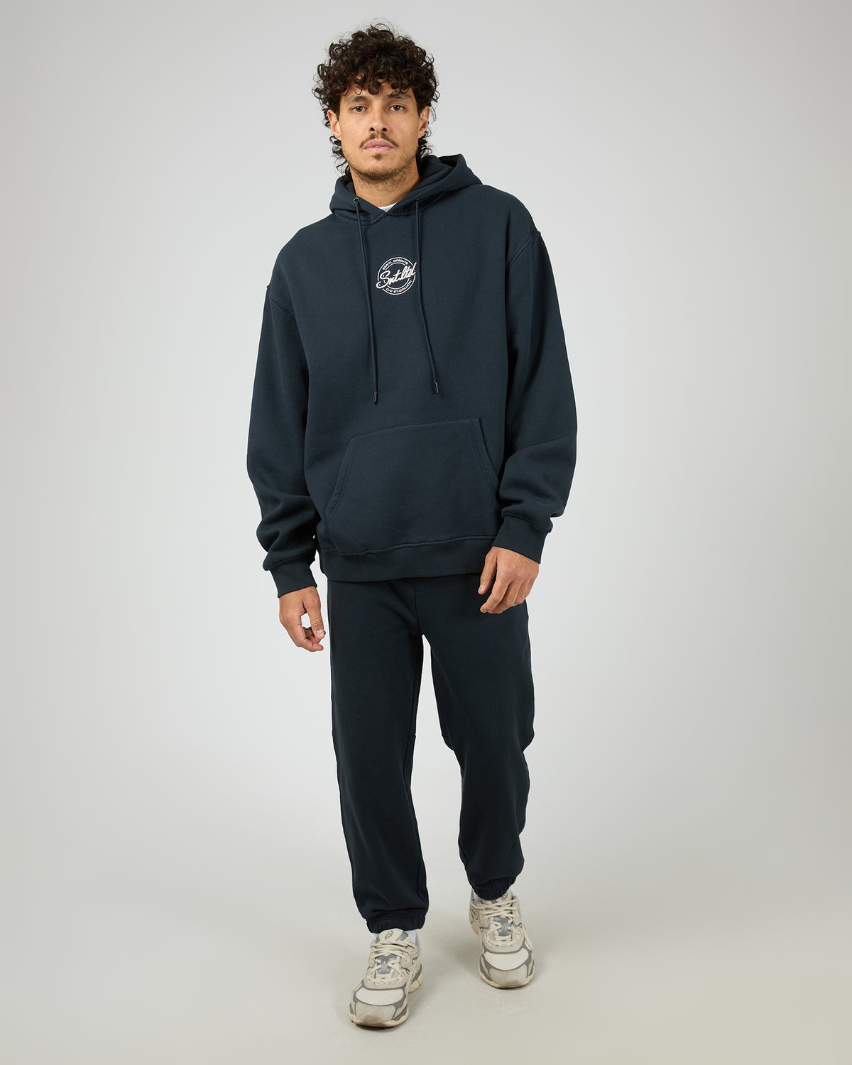 Radio Hoodie Navy