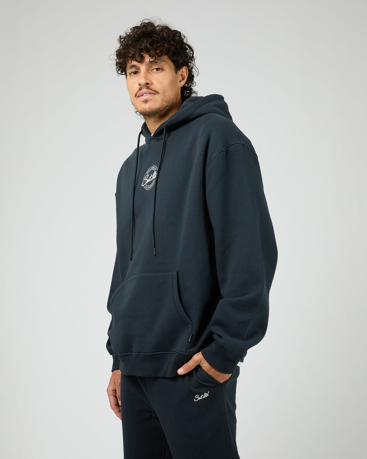 Radio Hoodie Navy