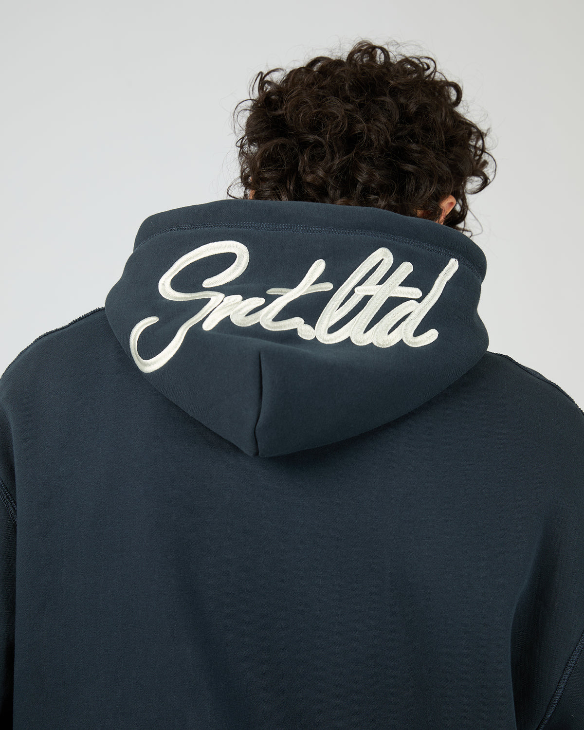 Radio Hoodie Navy