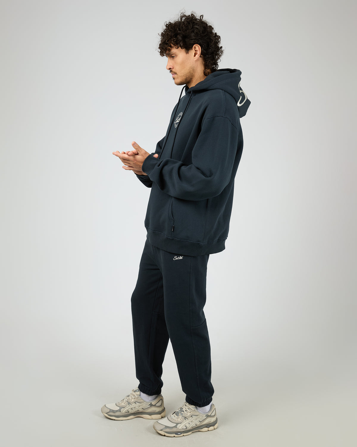 Radio Hoodie Navy